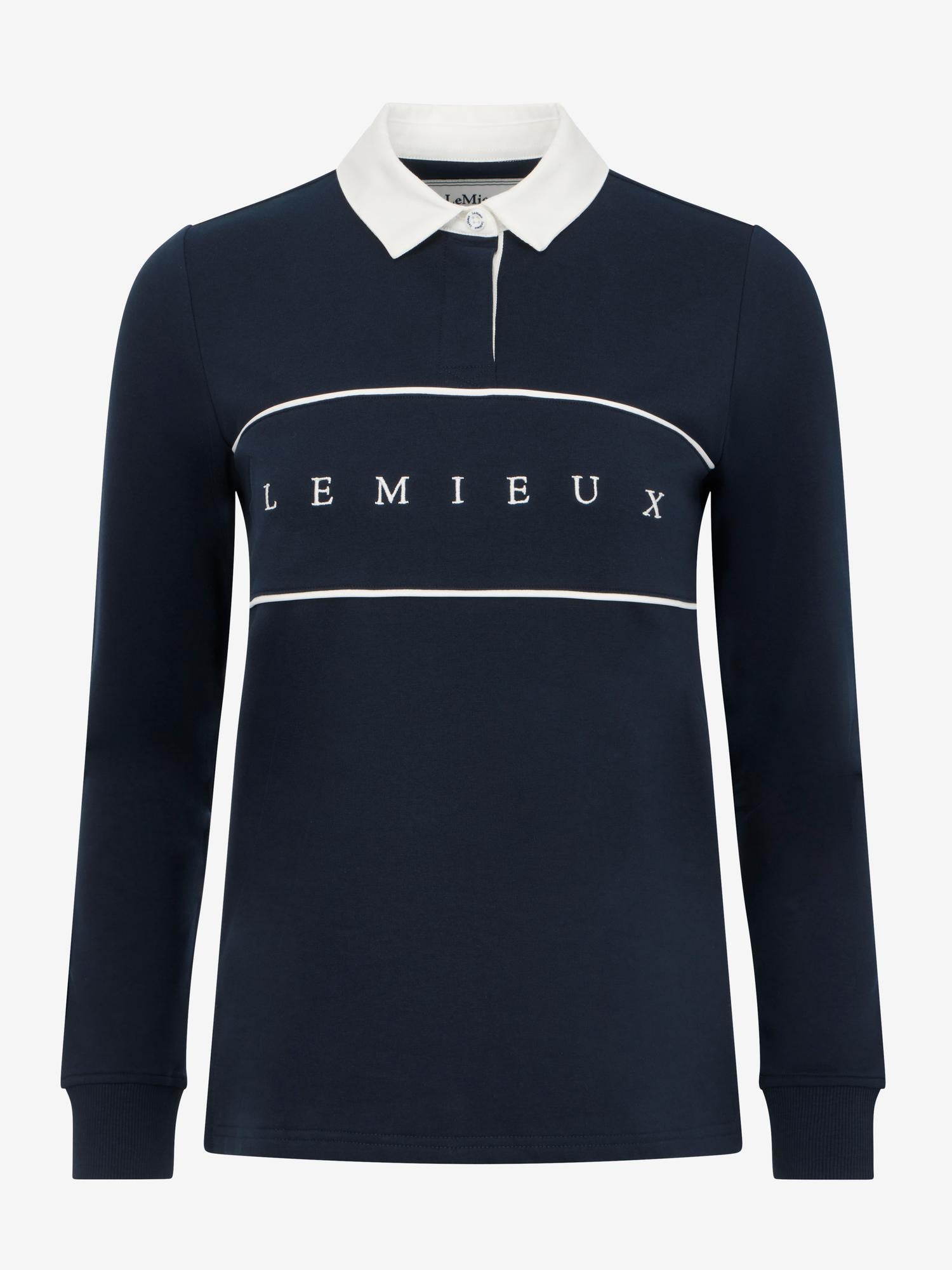 LeMieux Rochelle Rugby Shirt Navy