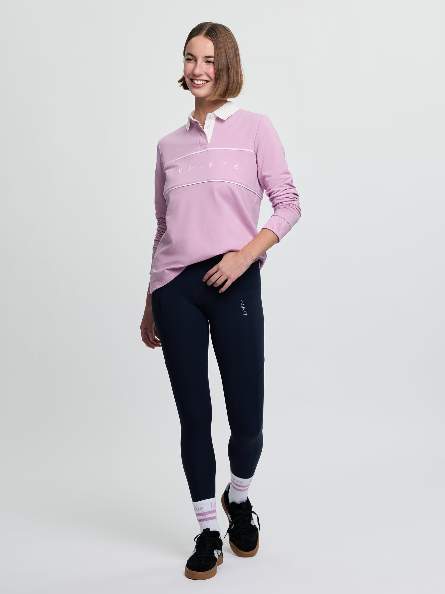 LeMieux Rochelle Rugby Shirt Fondant