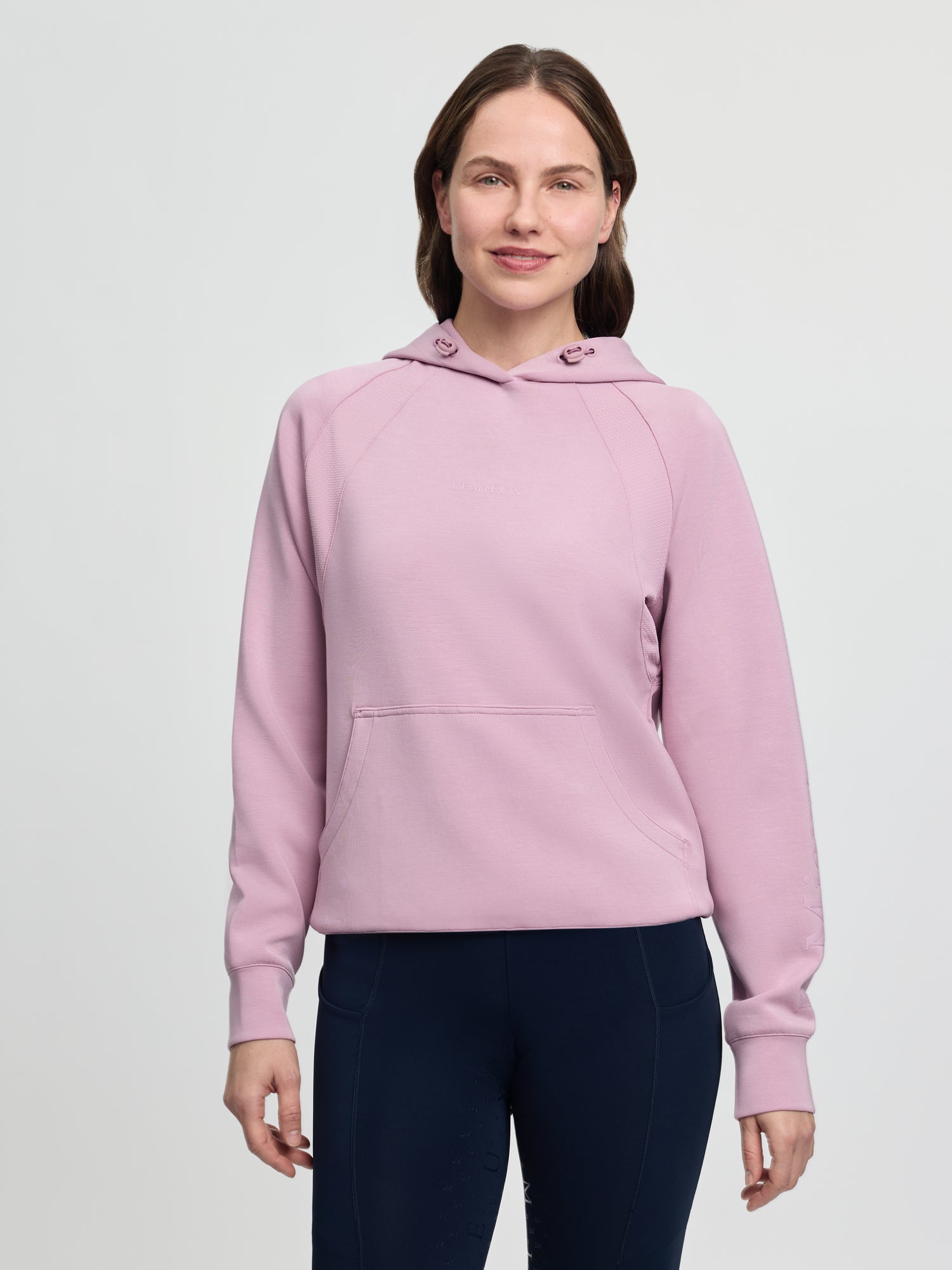 LeMieux Nadine Airflow Hoodie Fondant | Equiflair