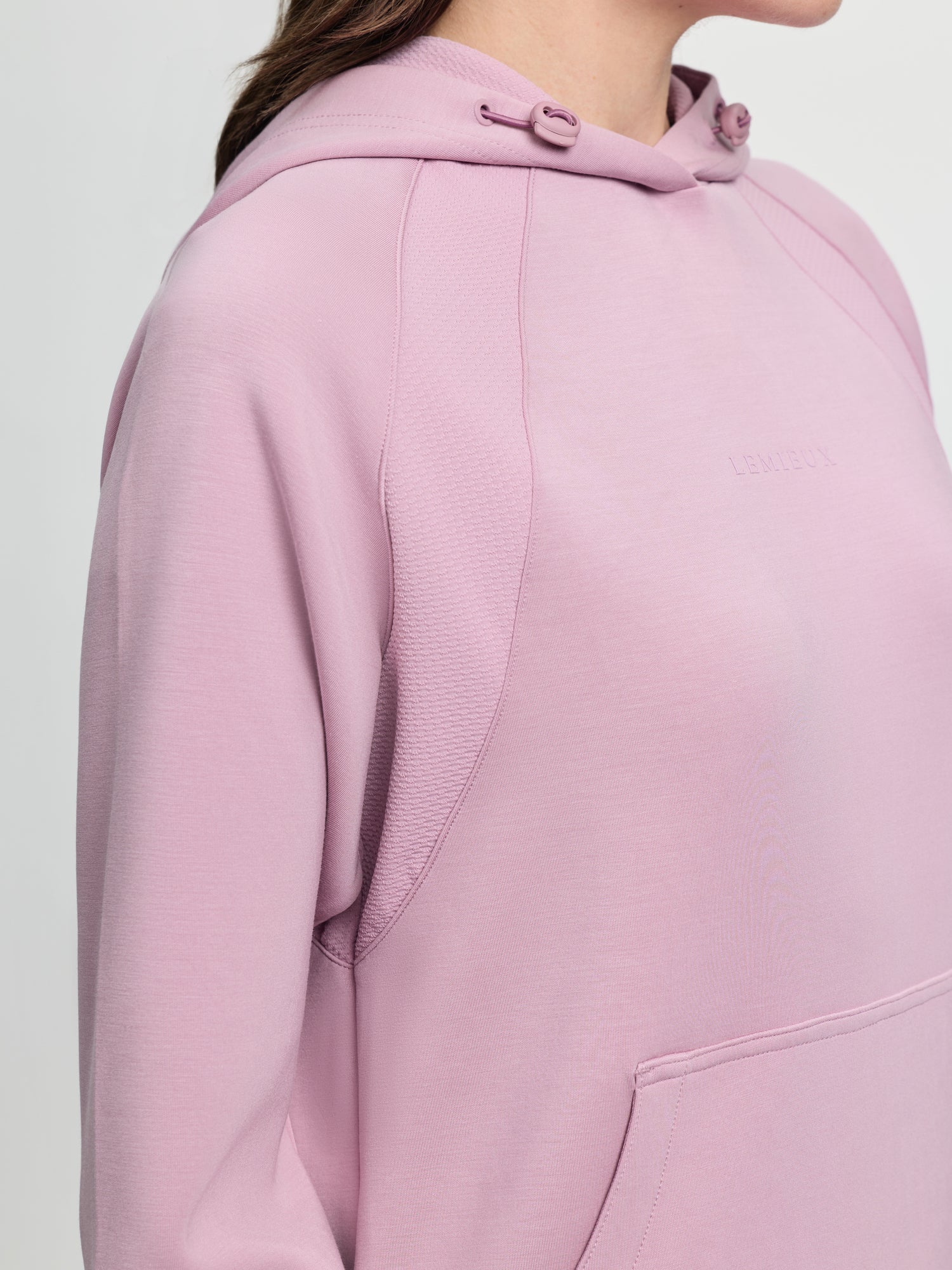 LeMieux Nadine Airflow Hoodie Fondant | Equiflair