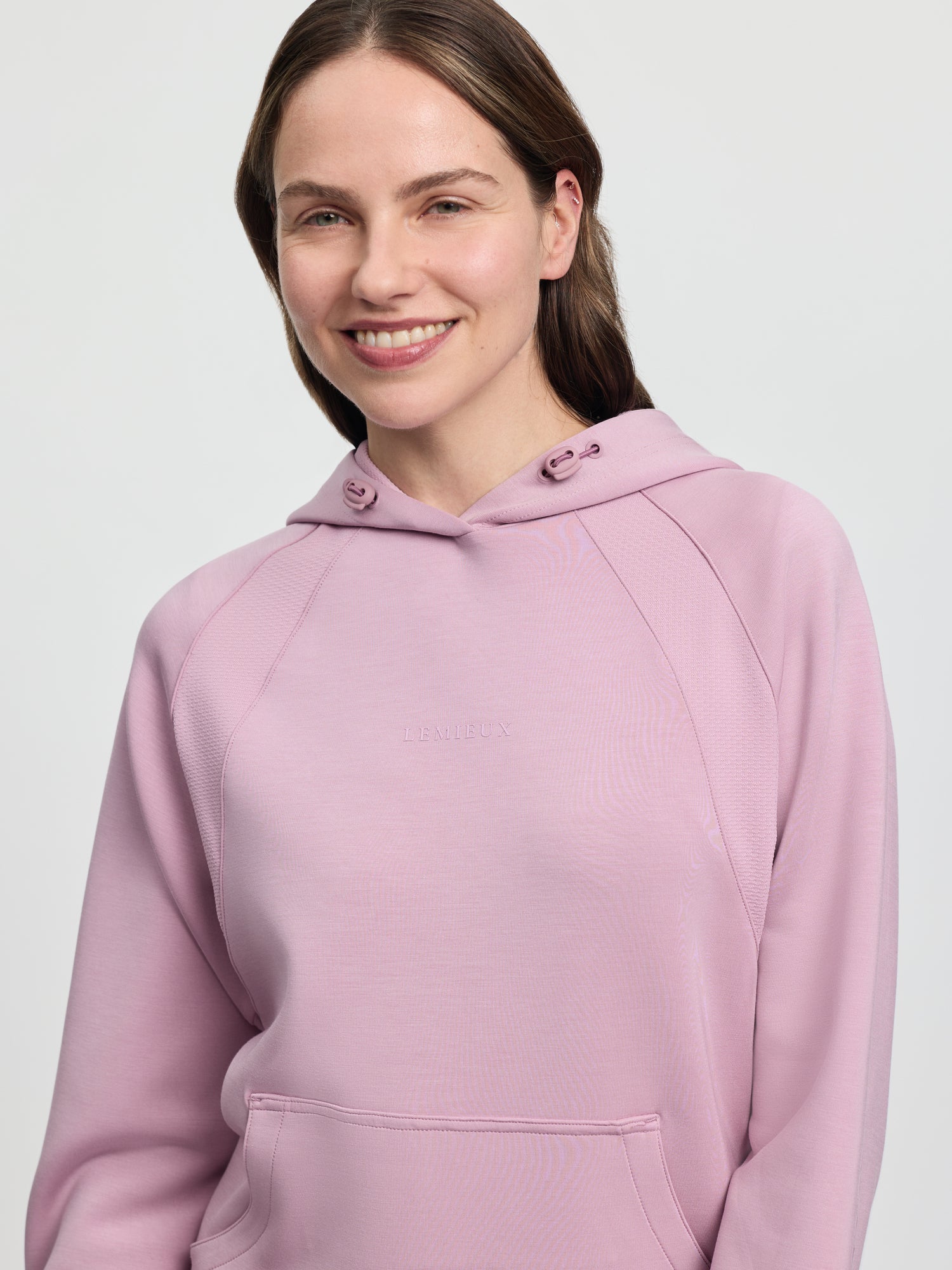 LeMieux Nadine Airflow Hoodie Fondant | Equiflair