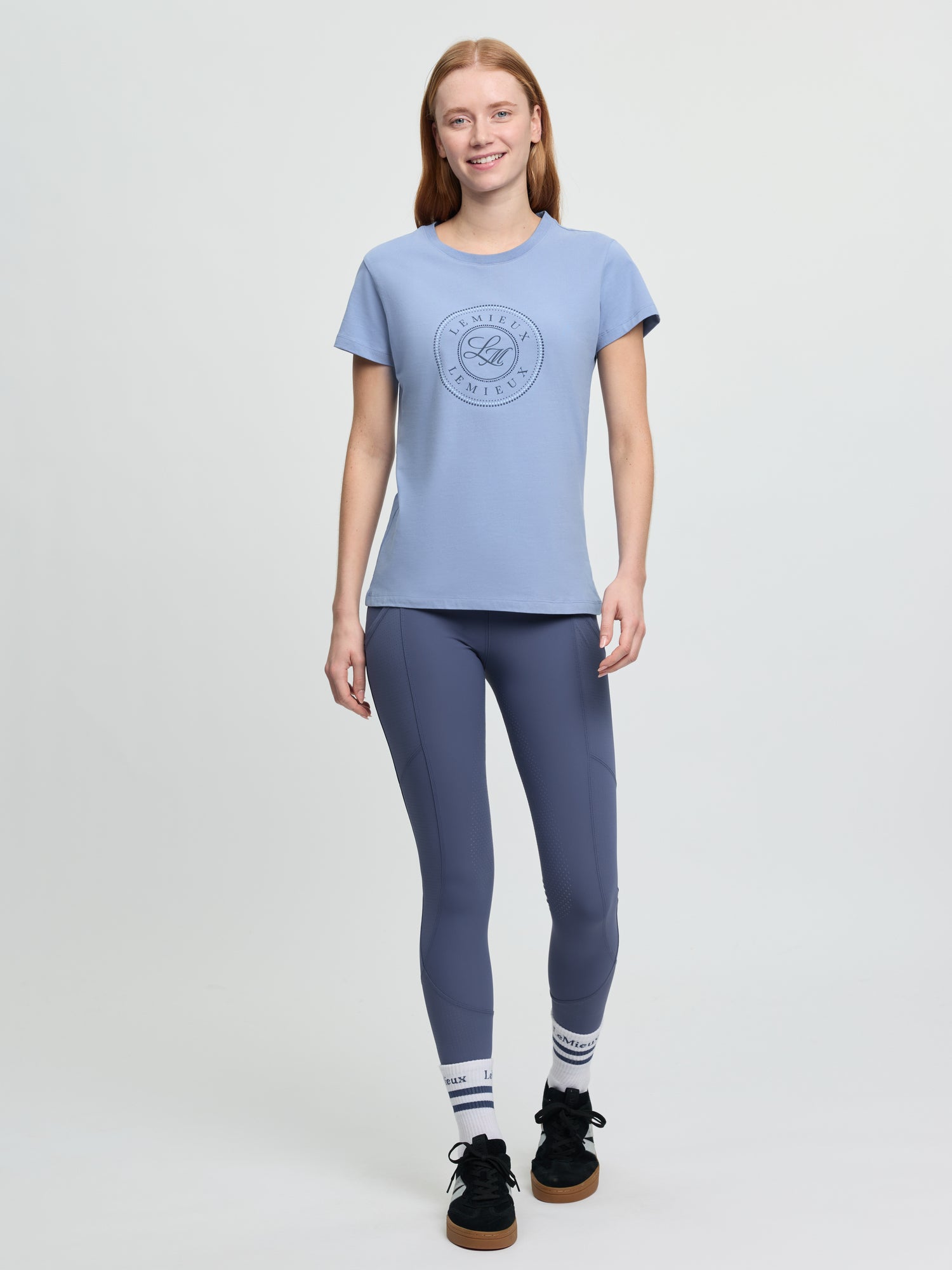 LeMieux Classique T-shirt Powder Blue