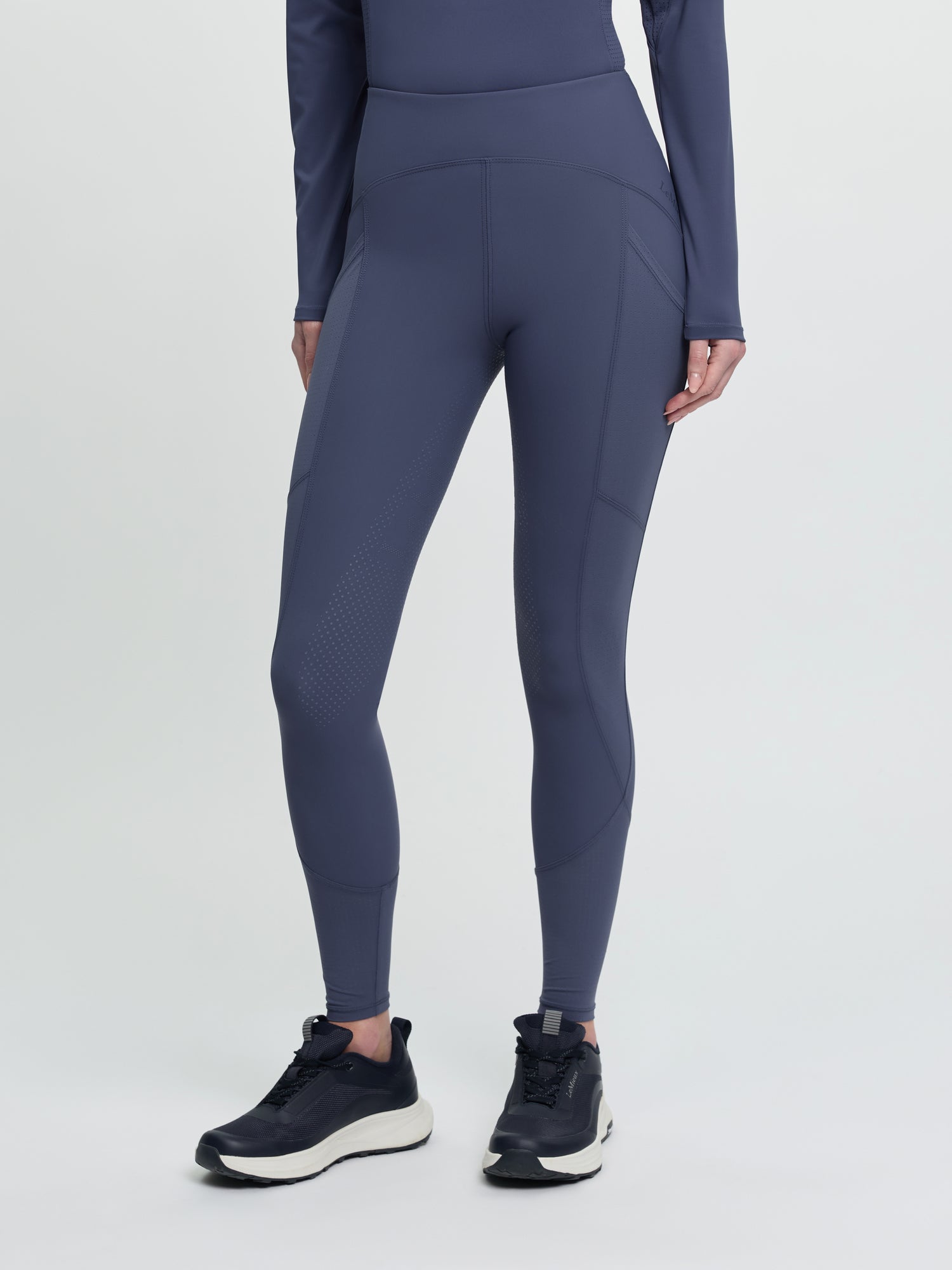 LeMieux Airflow Full Seat Pull On Shadow