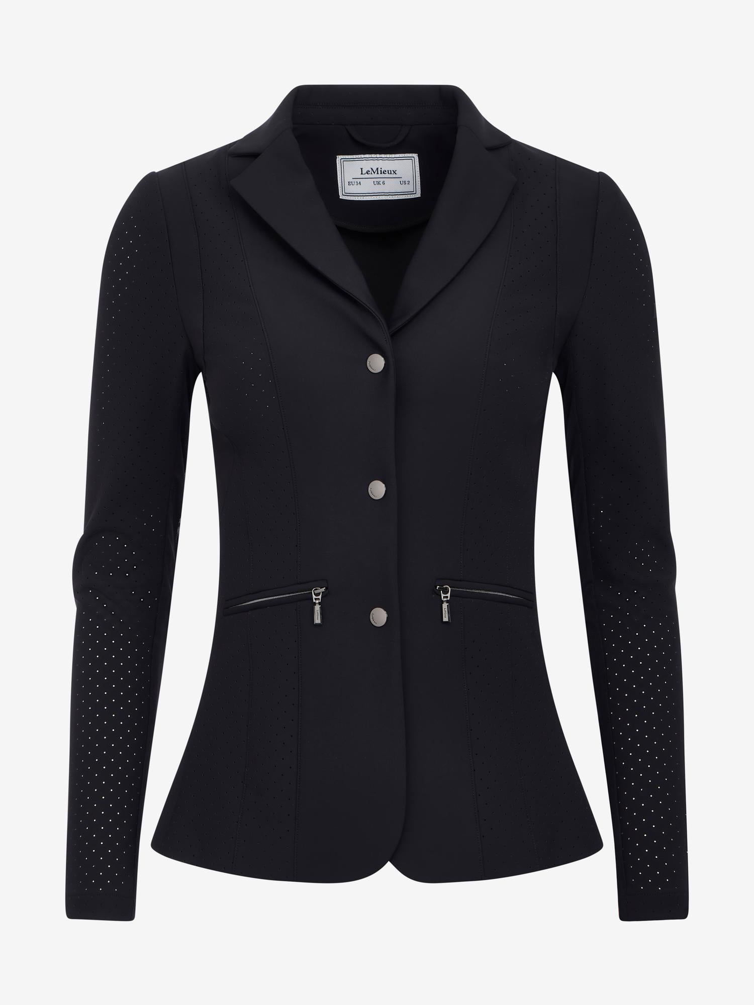 LeMieux Tall Jessica Show Jacket Black