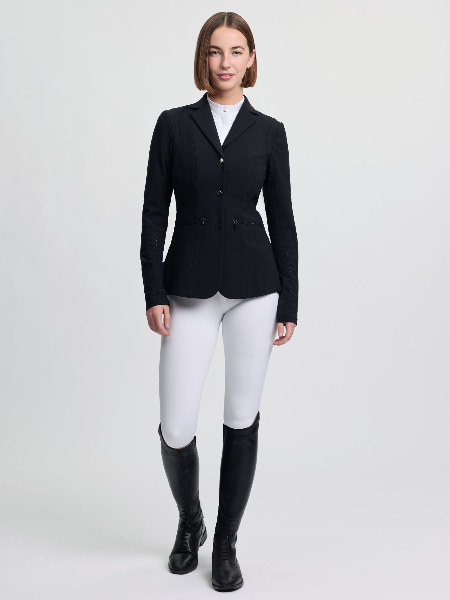 LeMieux Tall Jessica Show Jacket Black