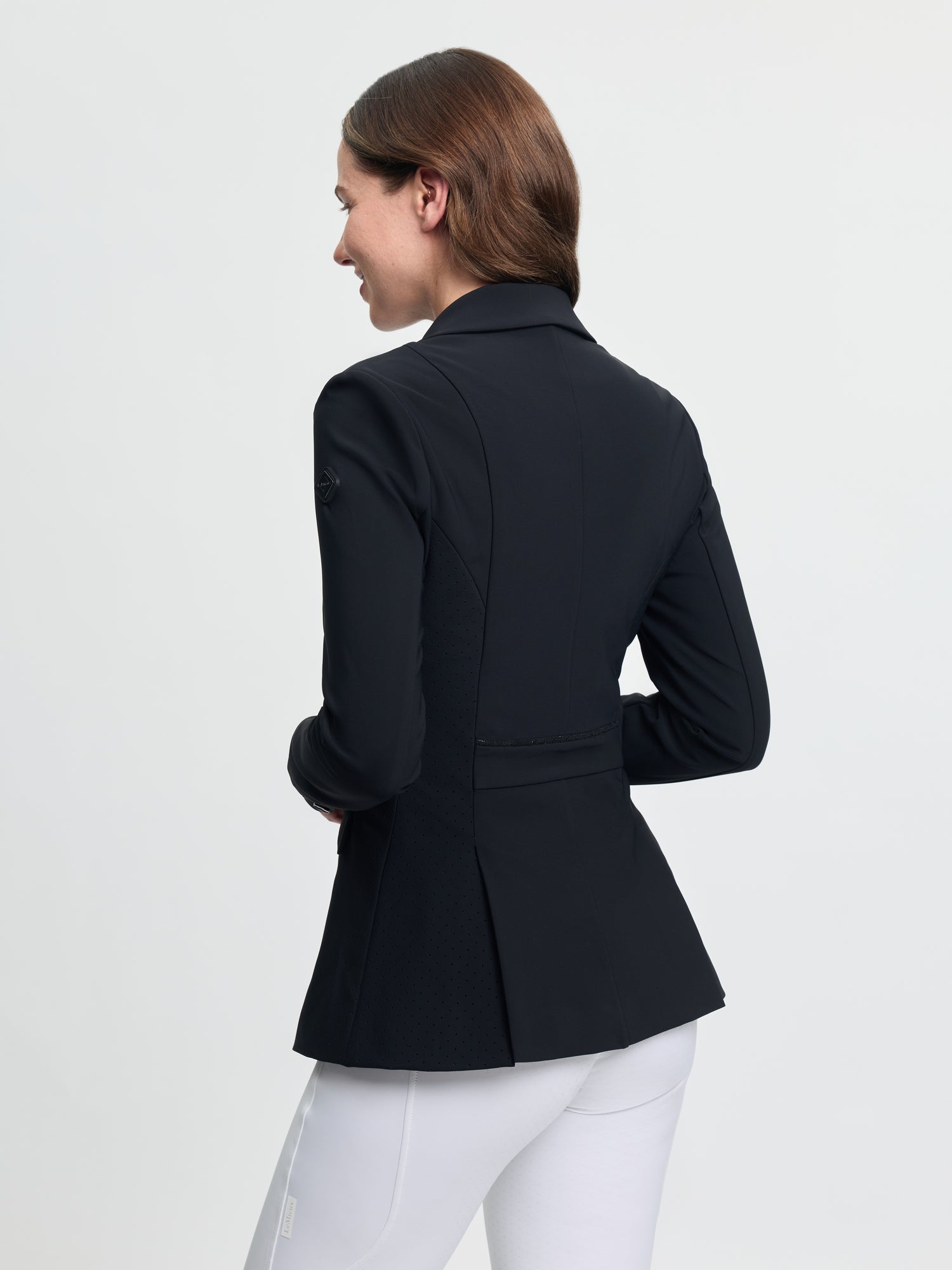 LeMieux Tall Dynamique Show Jacket Black