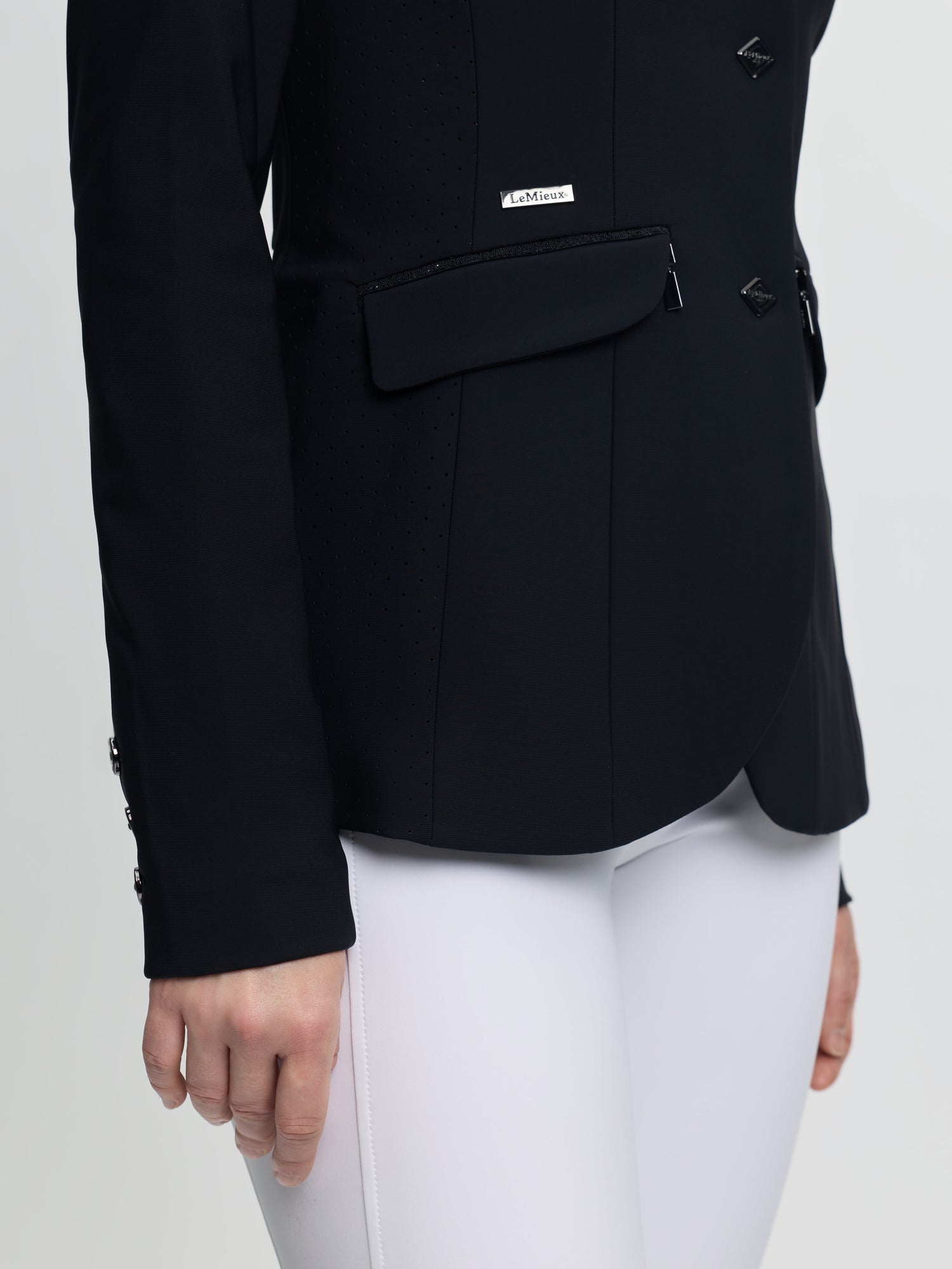 LeMieux Tall Dynamique Show Jacket Black