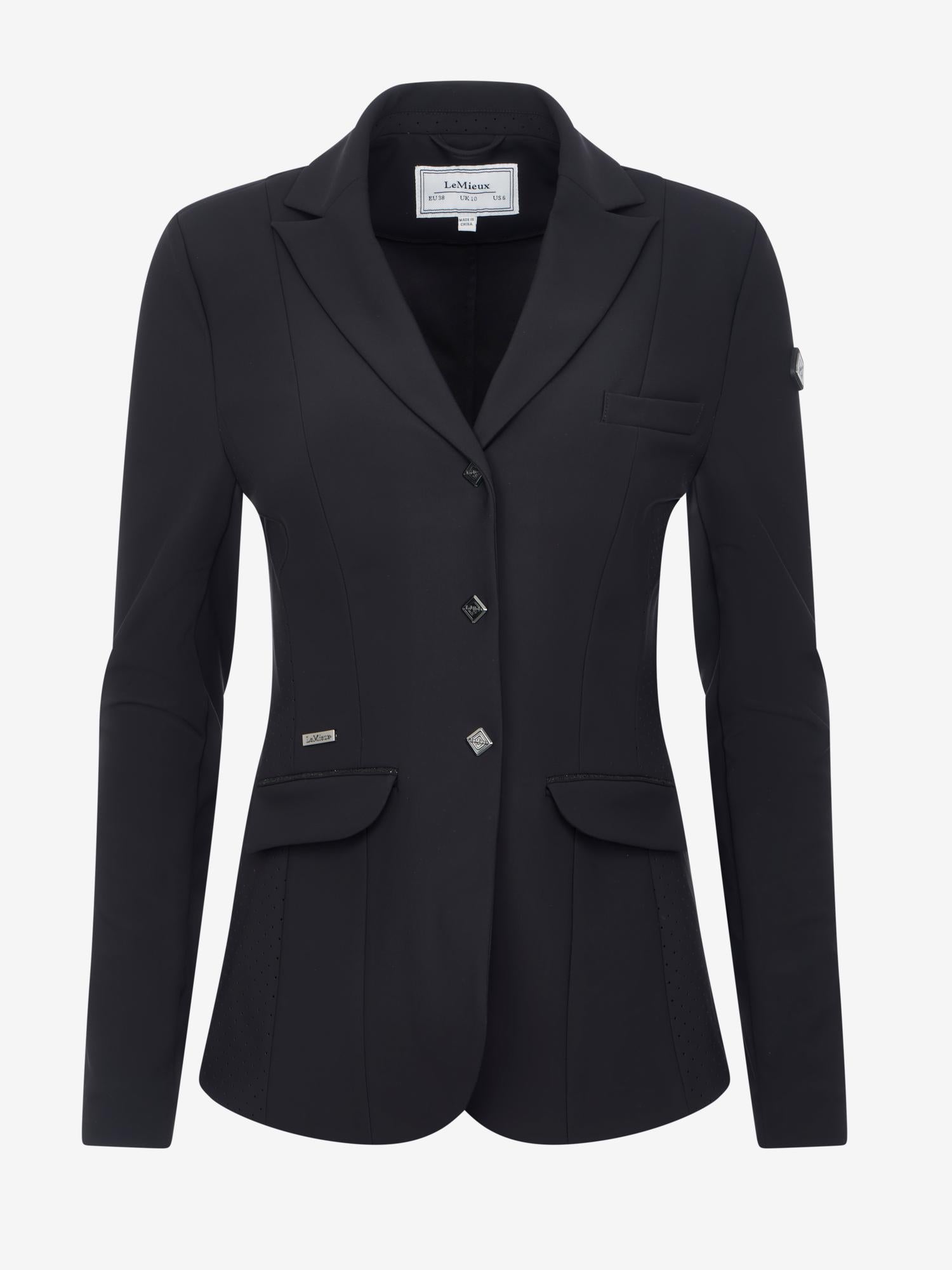 LeMieux Tall Dynamique Show Jacket Black