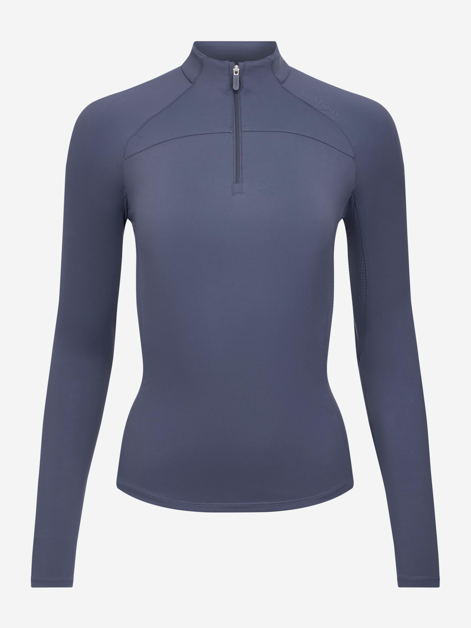 LeMieux Airflow Long Sleeve Base Layer Shadow | Equiflair