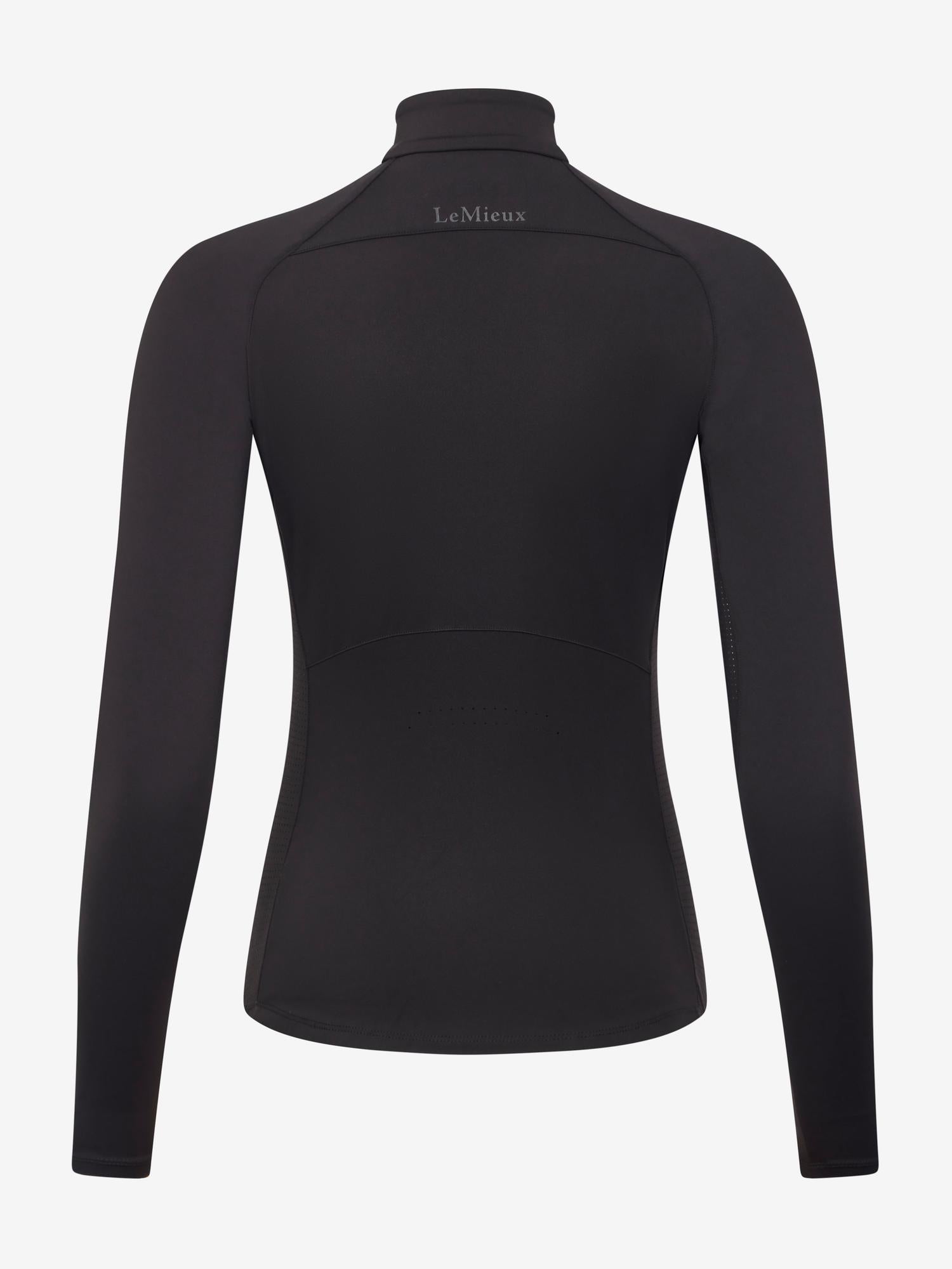 LeMieux Airflow Long Sleeve Base Layer Black | Equiflair