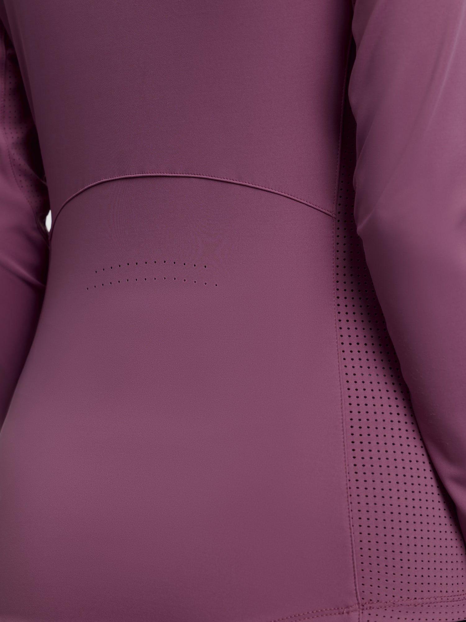 LeMieux Airflow Long Sleeve Base Layer Mallow