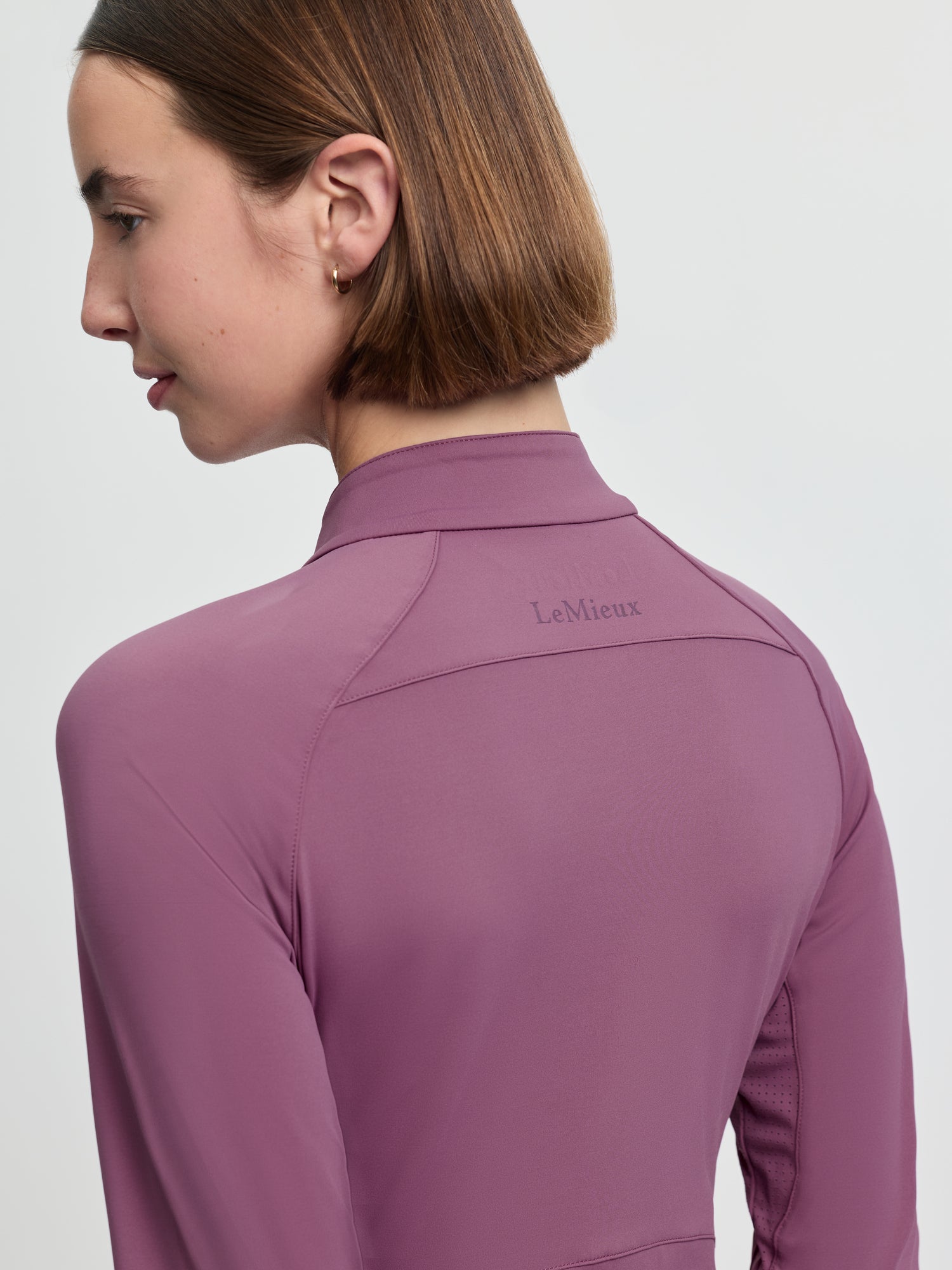 LeMieux Airflow Long Sleeve Base Layer Mallow