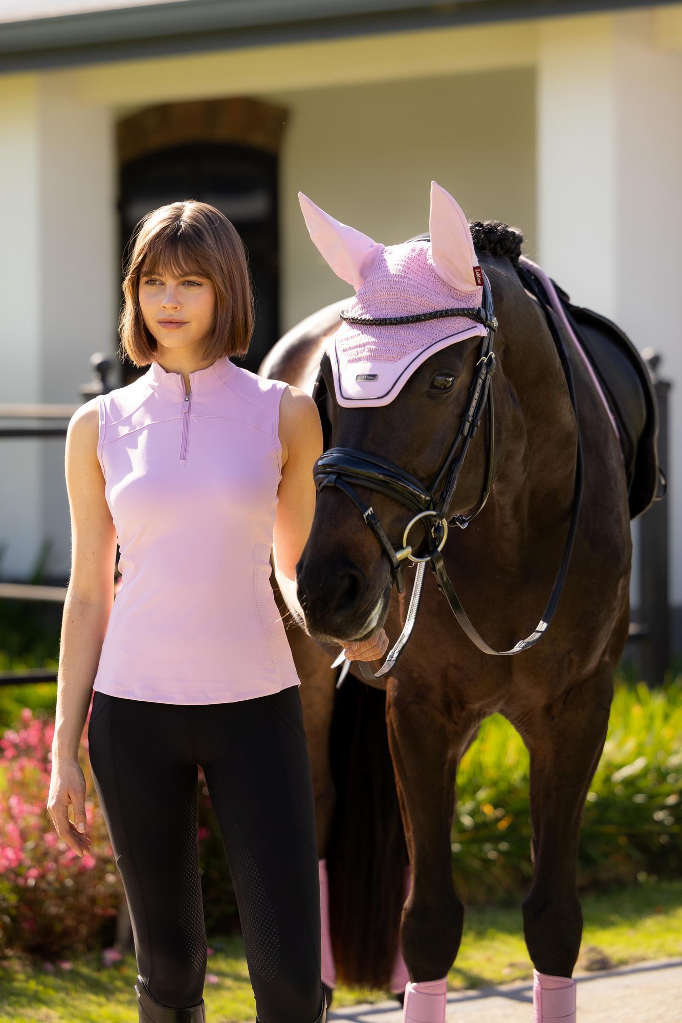LeMieux Airflow Sleeveless Base Layer Fondant | Equiflair