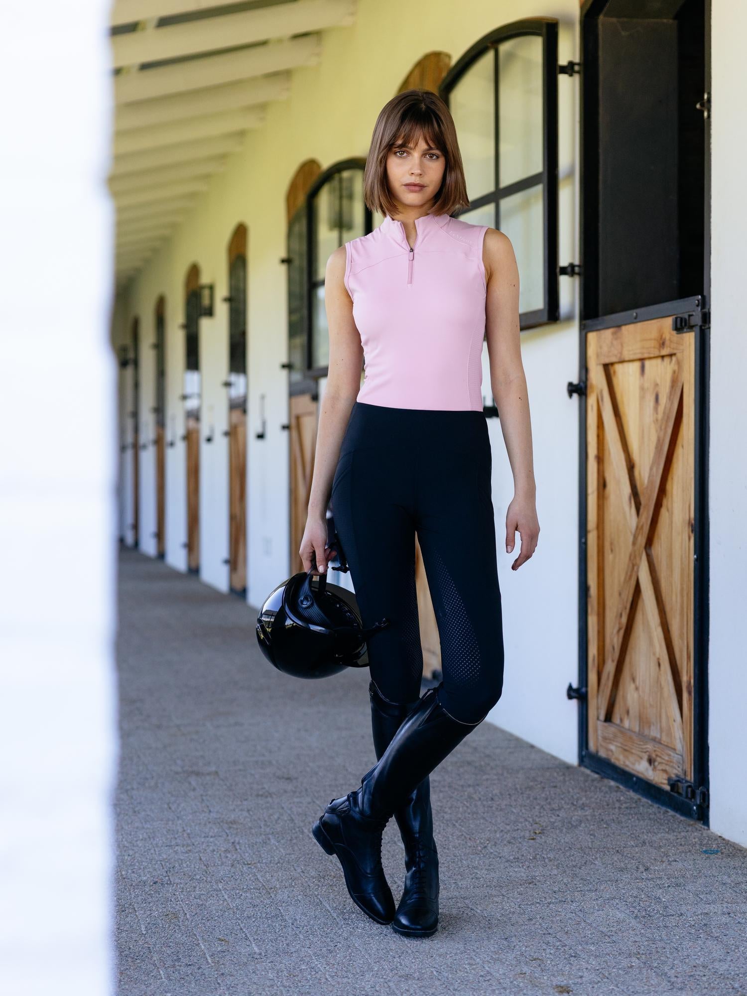 LeMieux Airflow Sleeveless Base Layer Fondant | Equiflair