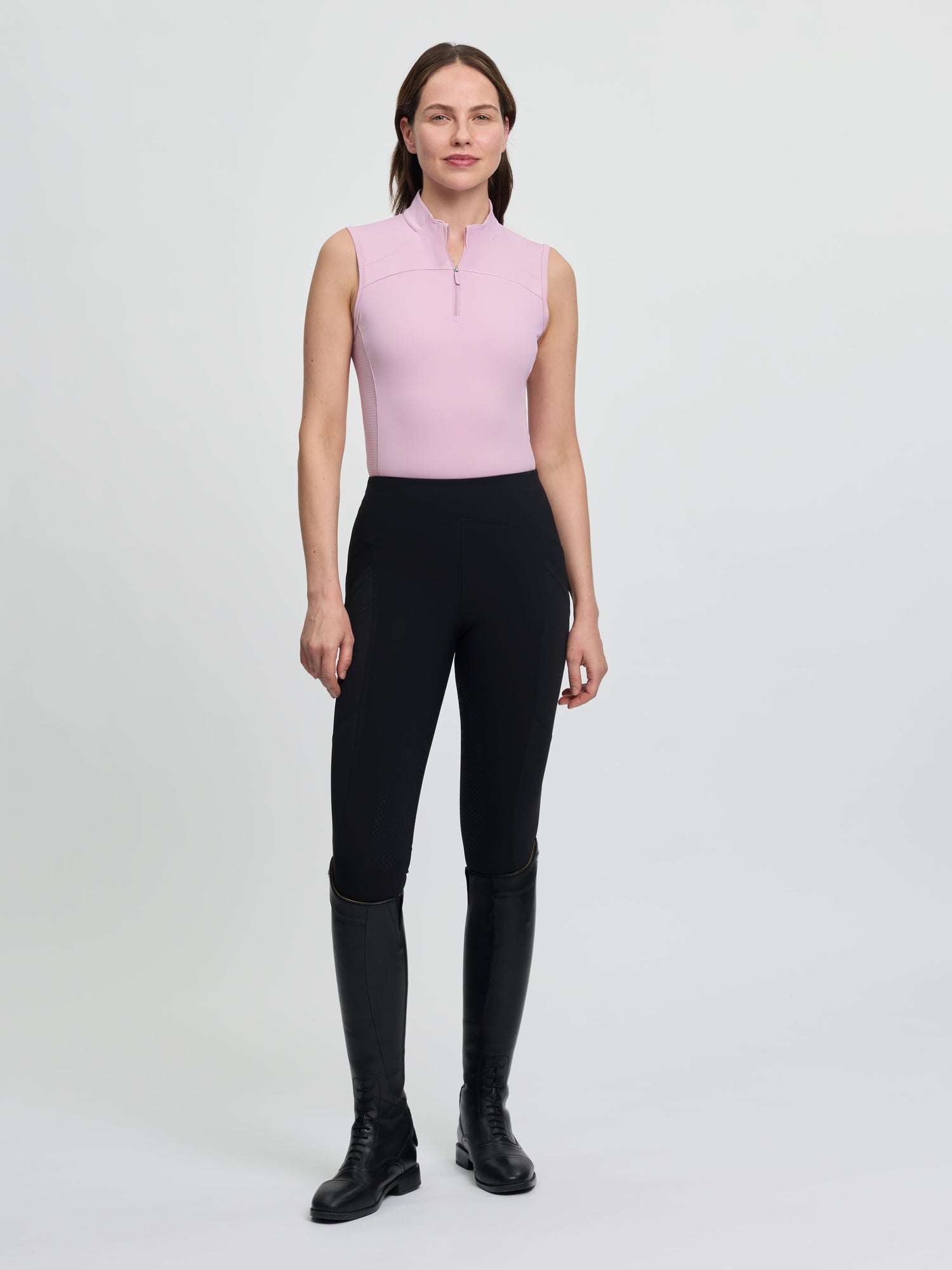 LeMieux Airflow Sleeveless Base Layer Fondant | Equiflair