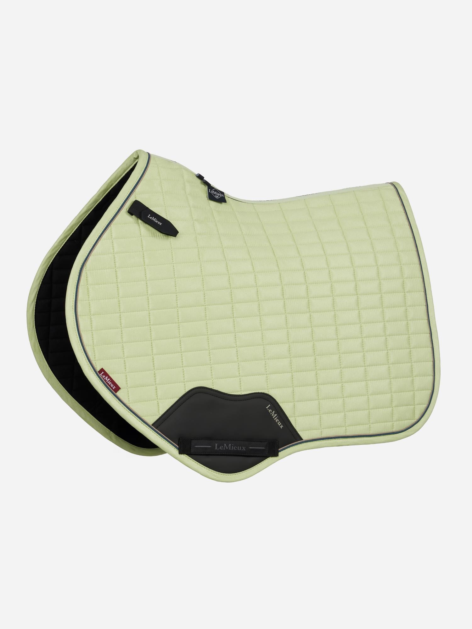 Lemieux Suede Close Contact Square Macaron Saddle Pad - Horse Riding Equestrian