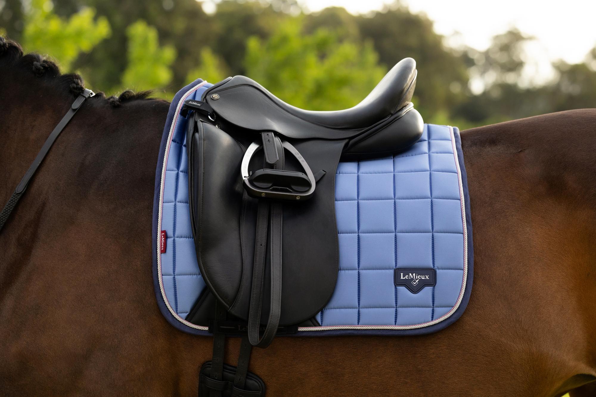 LeMieux Loire Classic Dressage Square Powder Blue | Equiflair