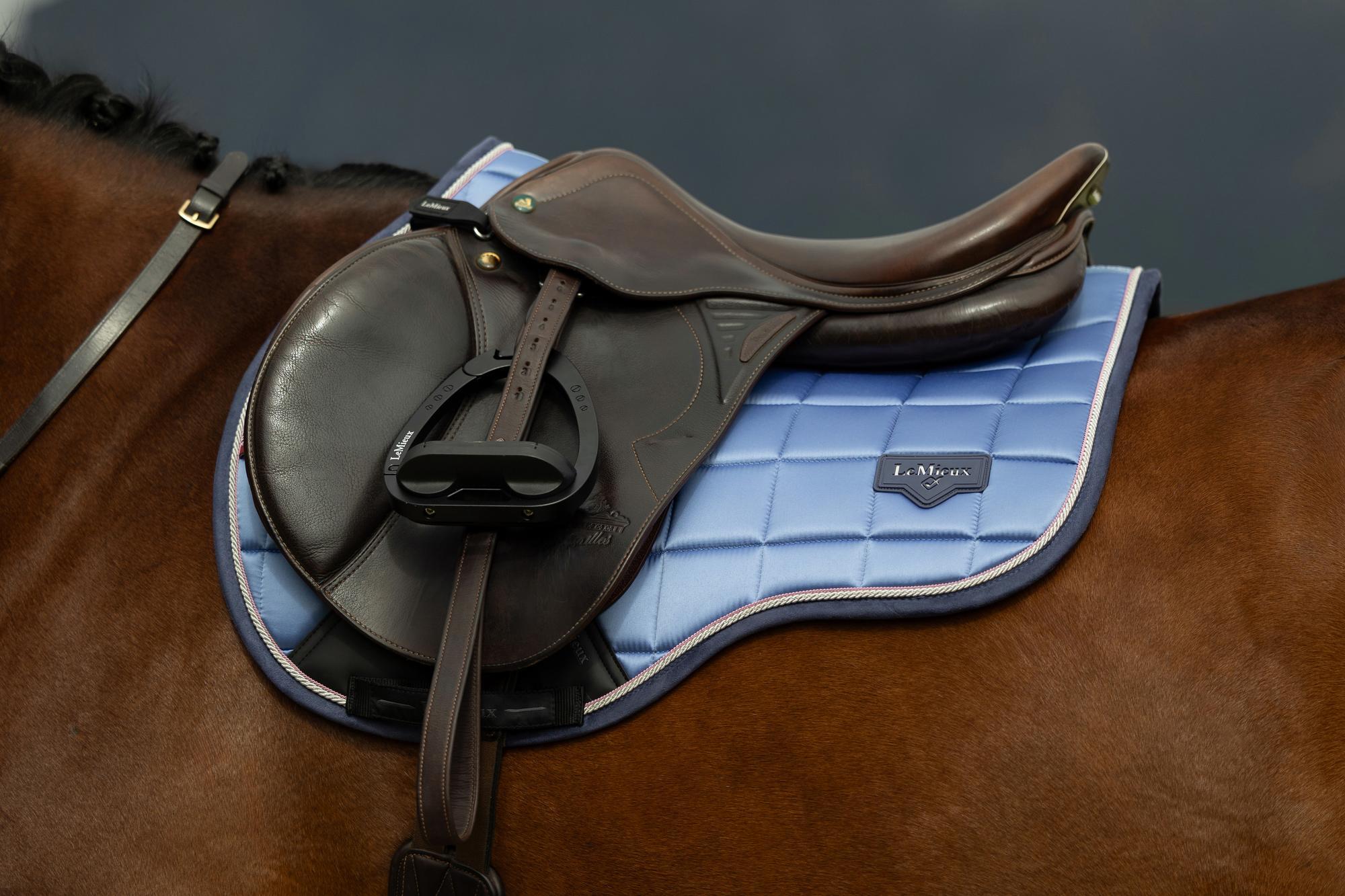 LeMieux Loire Classic GP Square Powder Blue | Equiflair