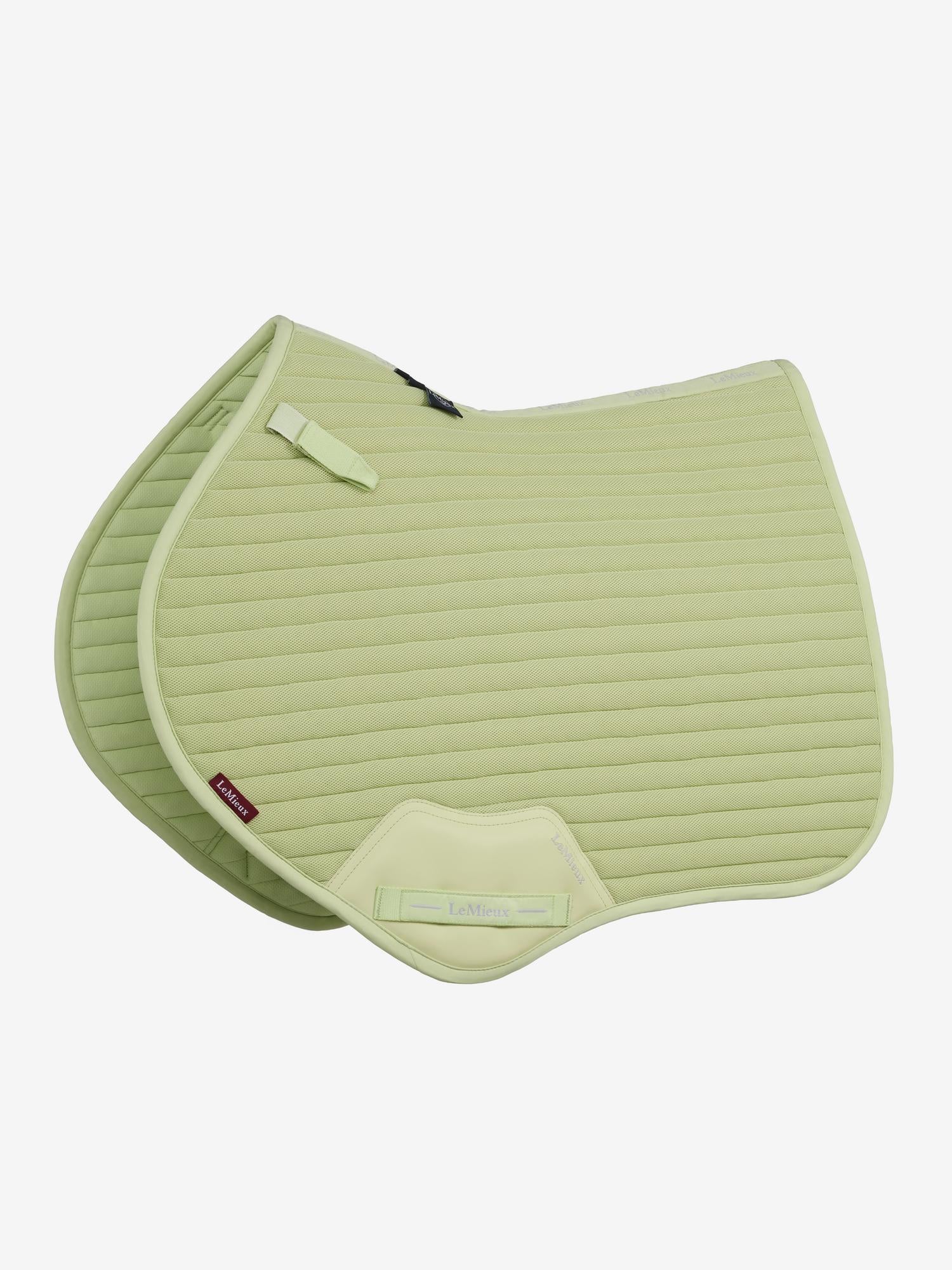 LeMieux Air-Tek Mesh Close Contact Square Saddle Pad Macaron