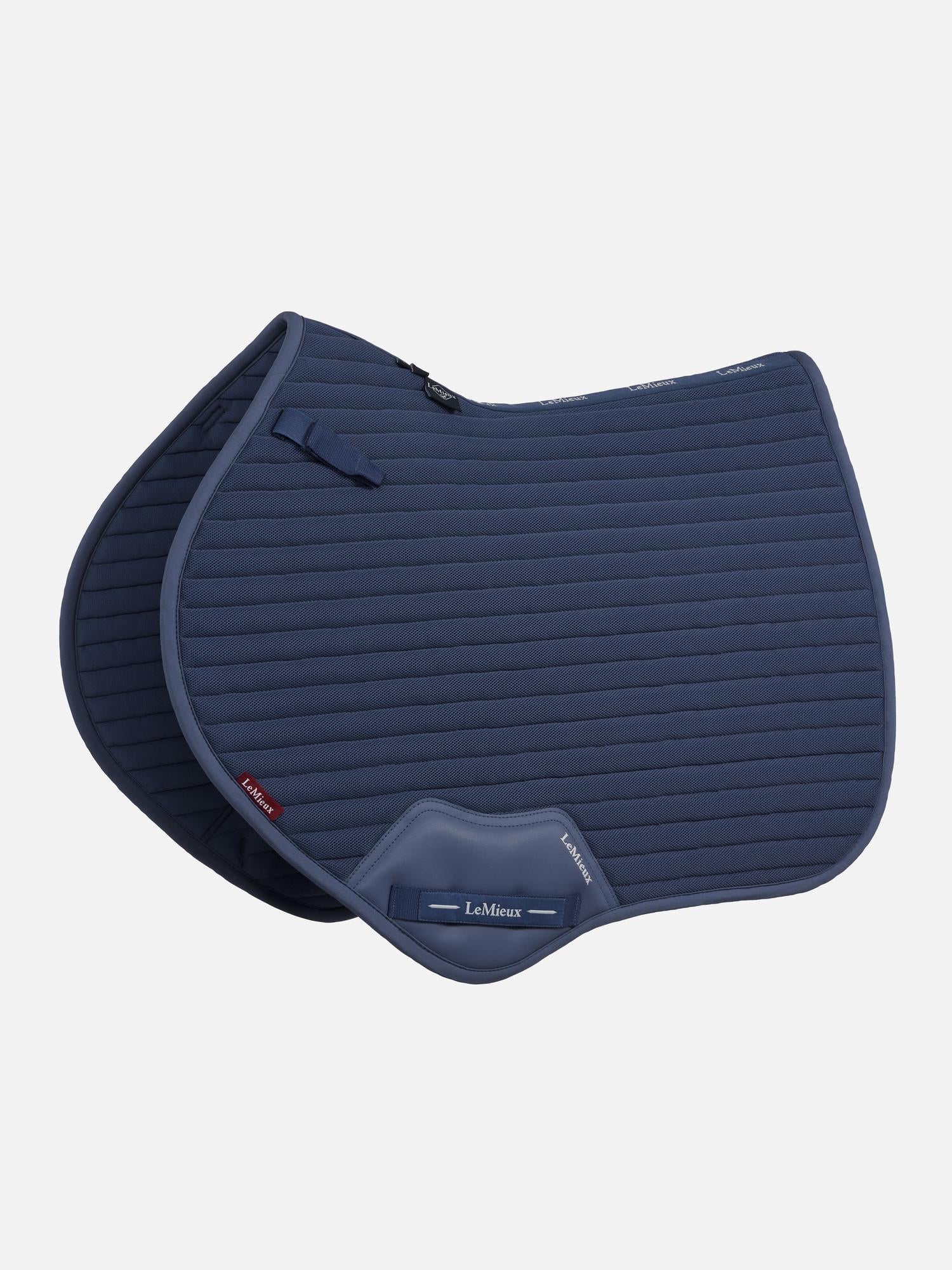 LeMieux Air-Tek Mesh close contact saddle pad Shadow breathable cooling saddle pad