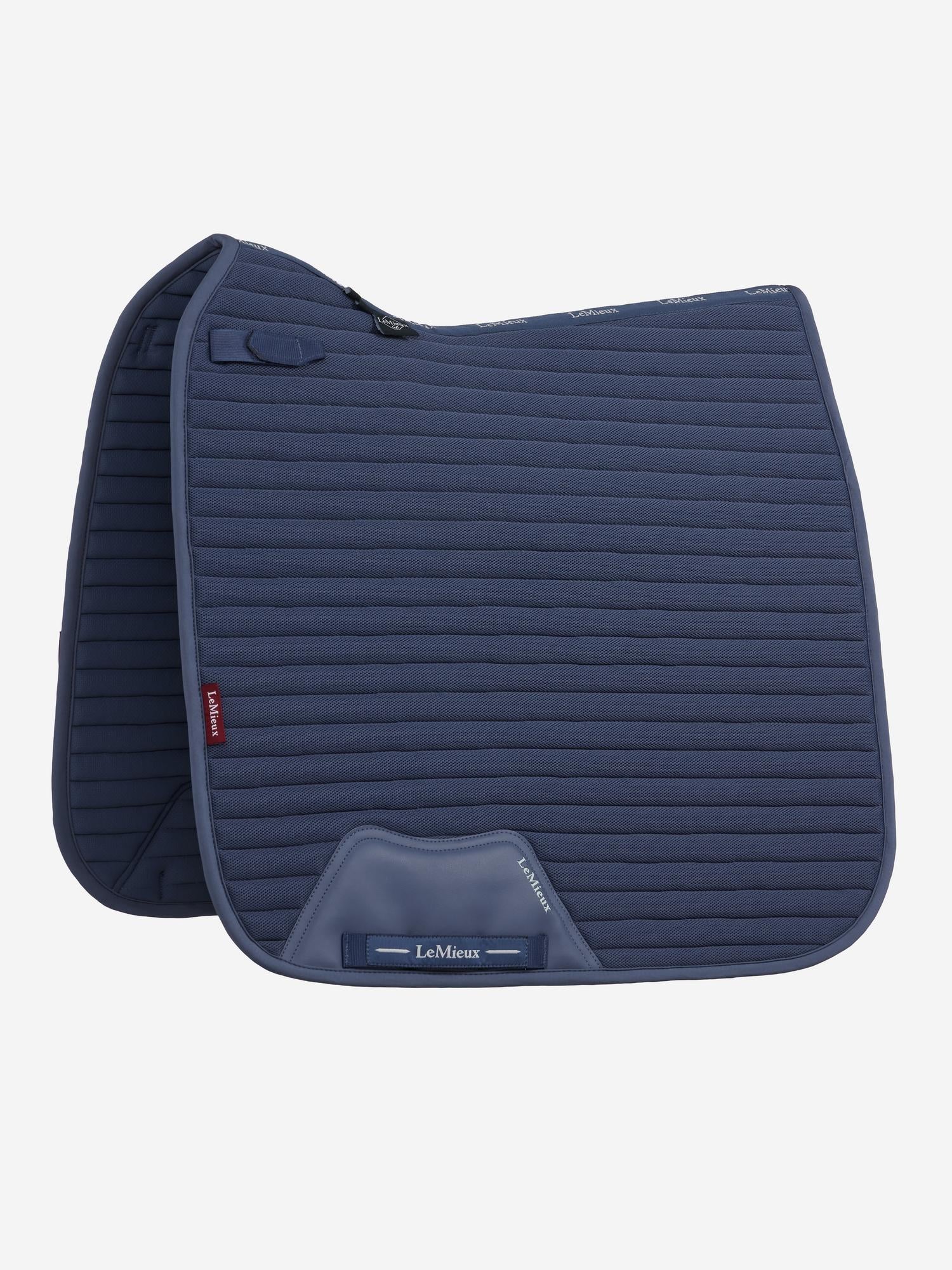 LeMieux Air-Tek Mesh Dressage Square Saddle Pad Shadow breathable