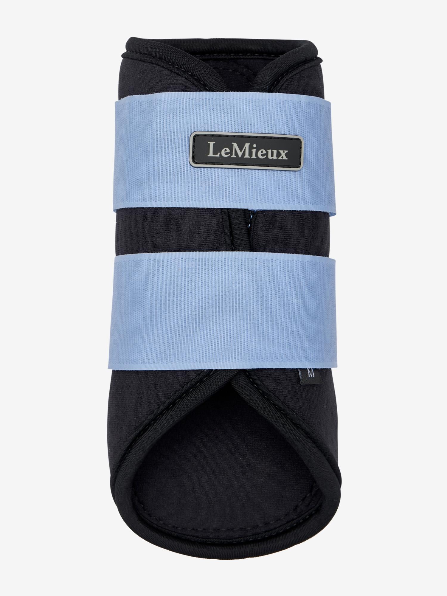 LeMieux Air-Tek Grafter Brushing Boots Powder Blue - Horse Leg Protection Equine Boots