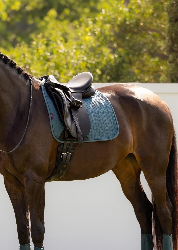 LeMieux Essence Dressage Square Jungle | Equiflair