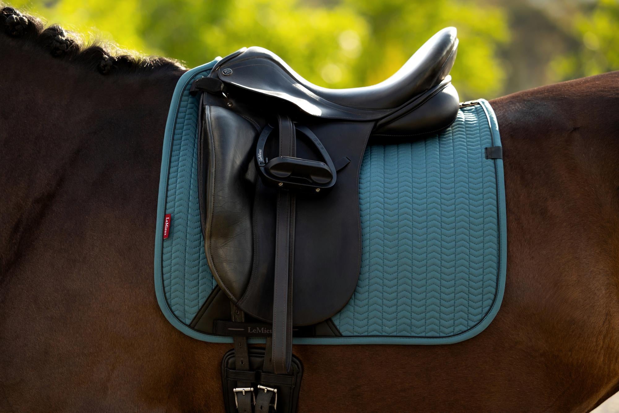 LeMieux Essence Dressage Square Jungle | Equiflair