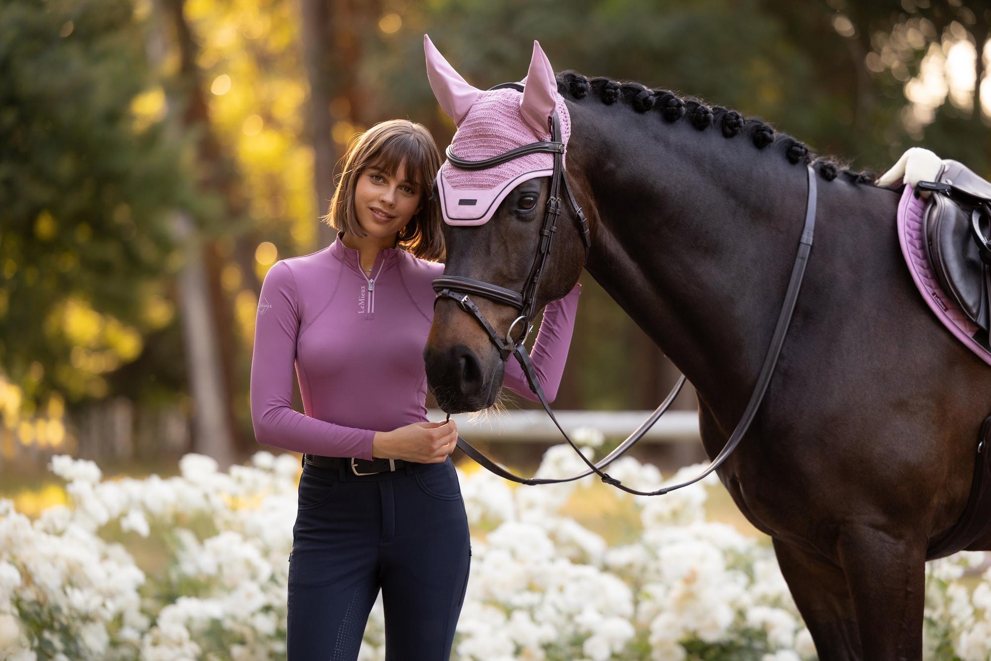 LeMieux Essence Fly Hood Fondant