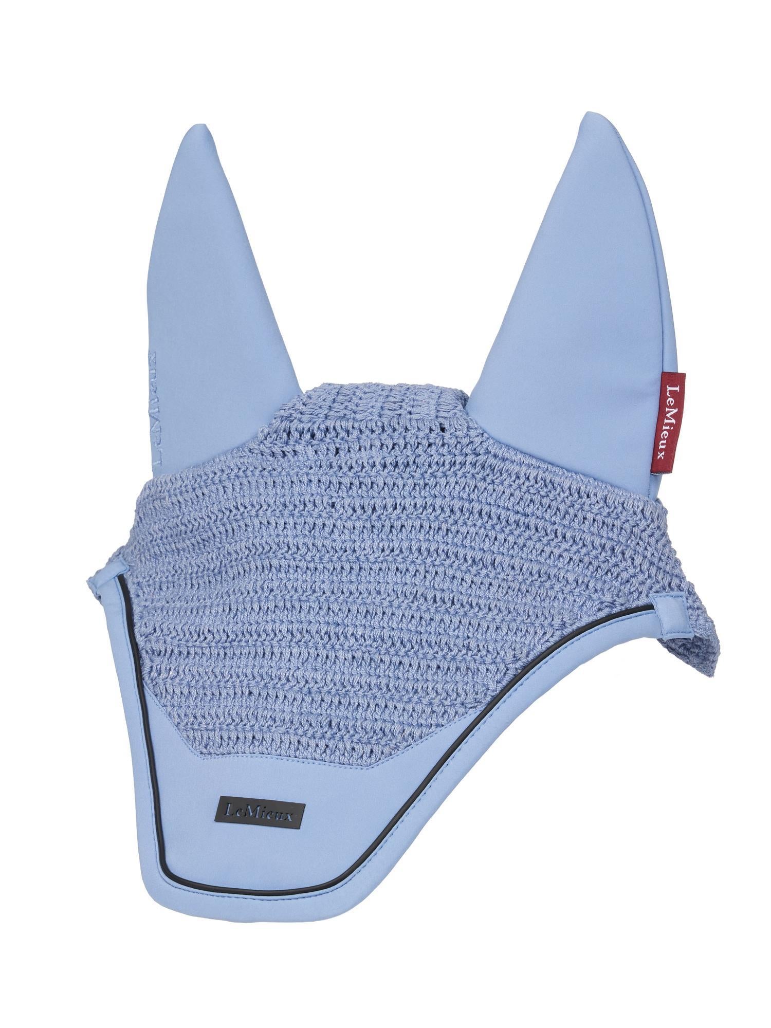 LeMieux Essence Acoustic Fly Hood Powder Blue | Equiflair