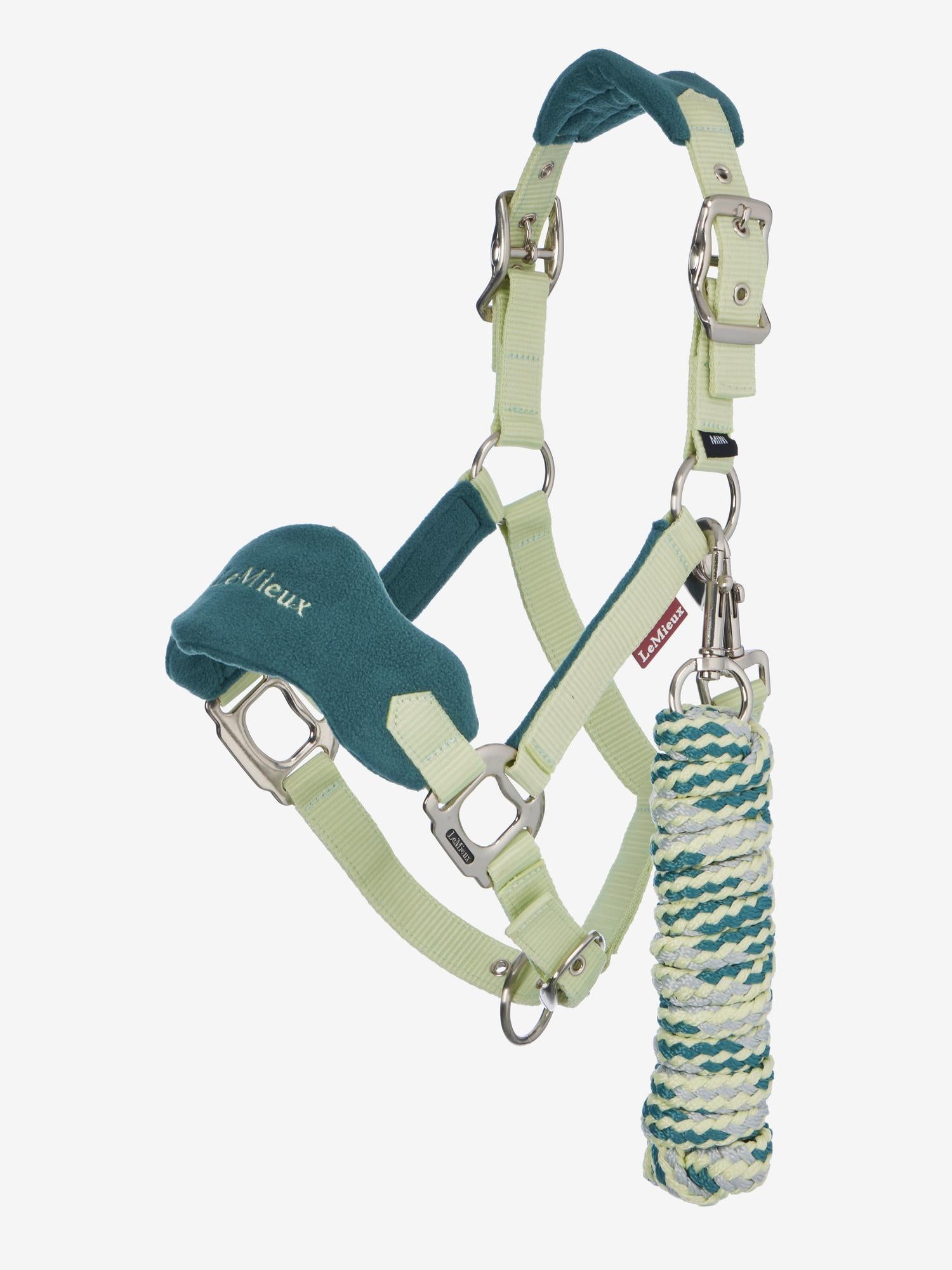 LeMieux Mini Vogue Headcollar & Leadrope Macaron | Equiflair