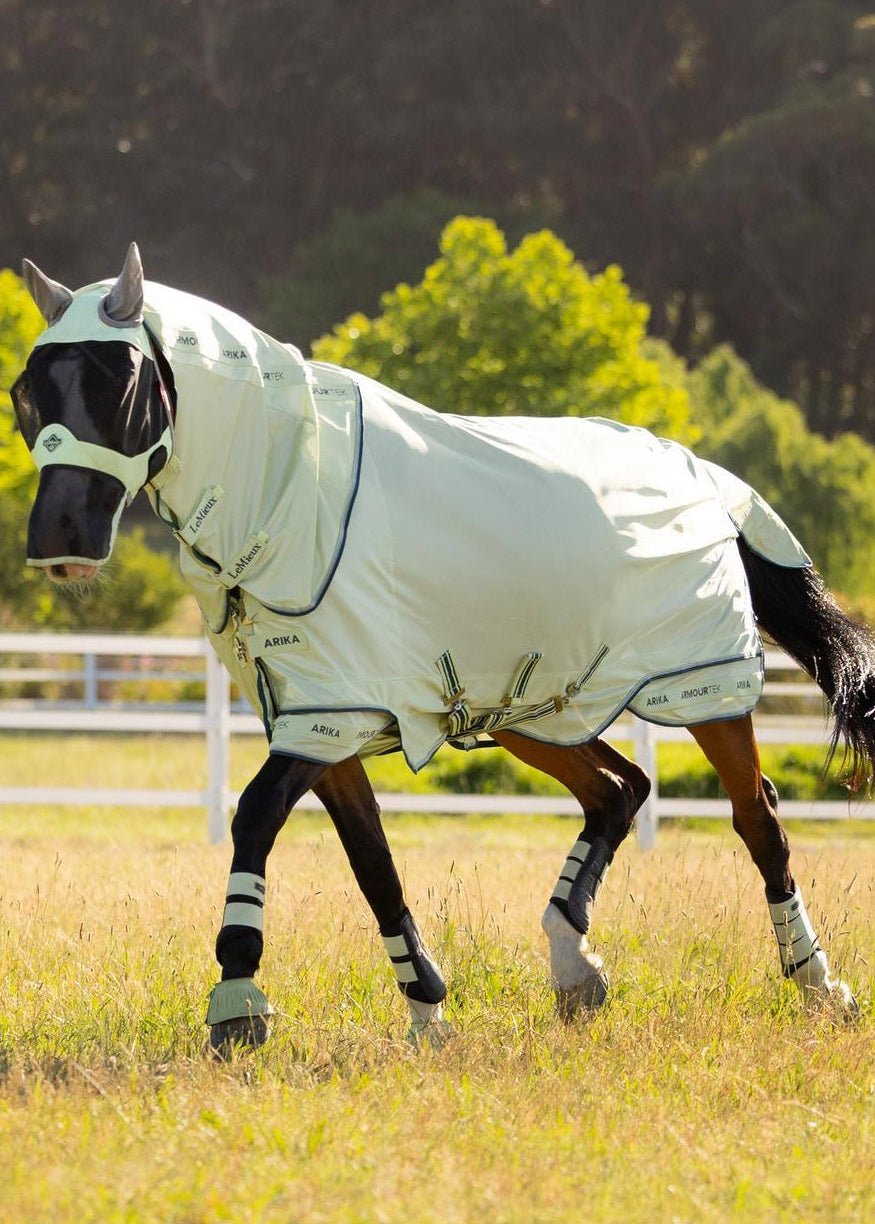 LeMieux Arika Armour - Tek Fly Rug Macaron | Equiflair