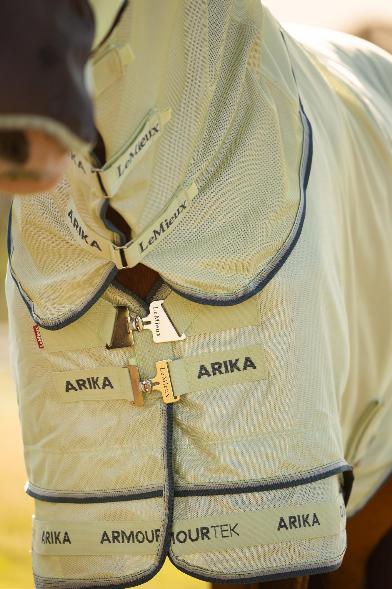 LeMieux Arika Armour-Tek Fly Rug Macaron