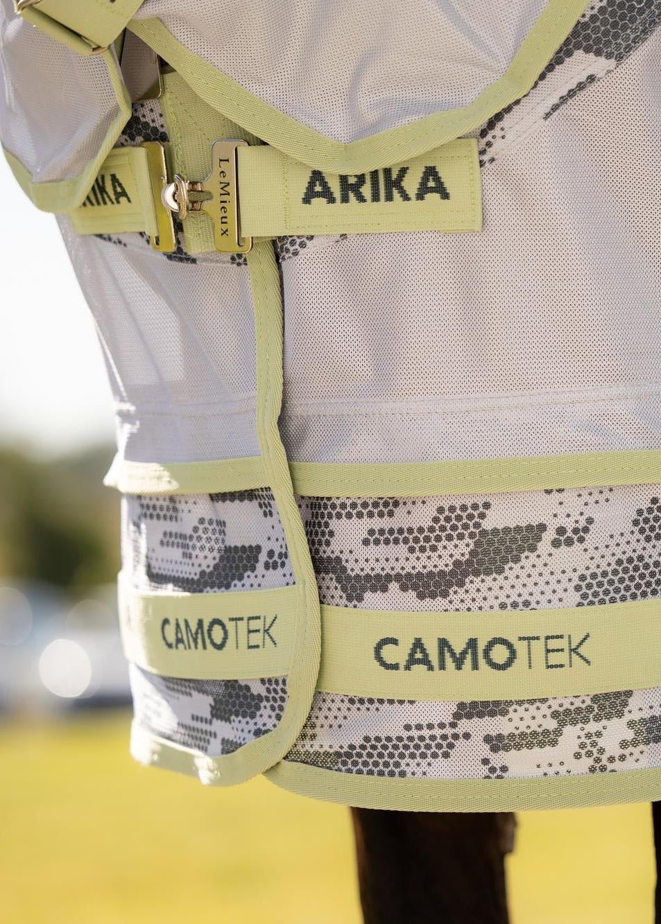 LeMieux Arika Camo - Tek Fly Rug Macaron | Equiflair