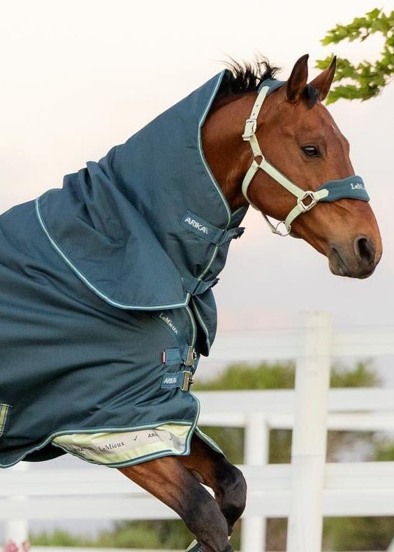 LeMieux Arika Ripstop 0g Turnout Rug Jungle | Equiflair