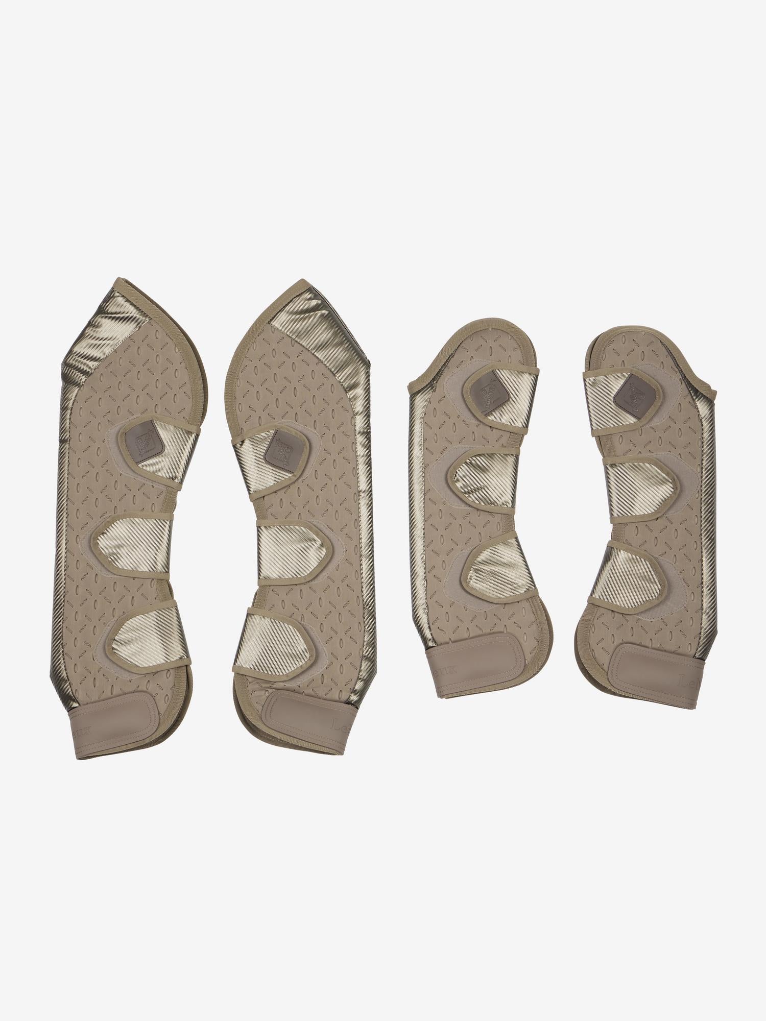 LeMieux Kudos 3D Mesh Travel Boots Pecan