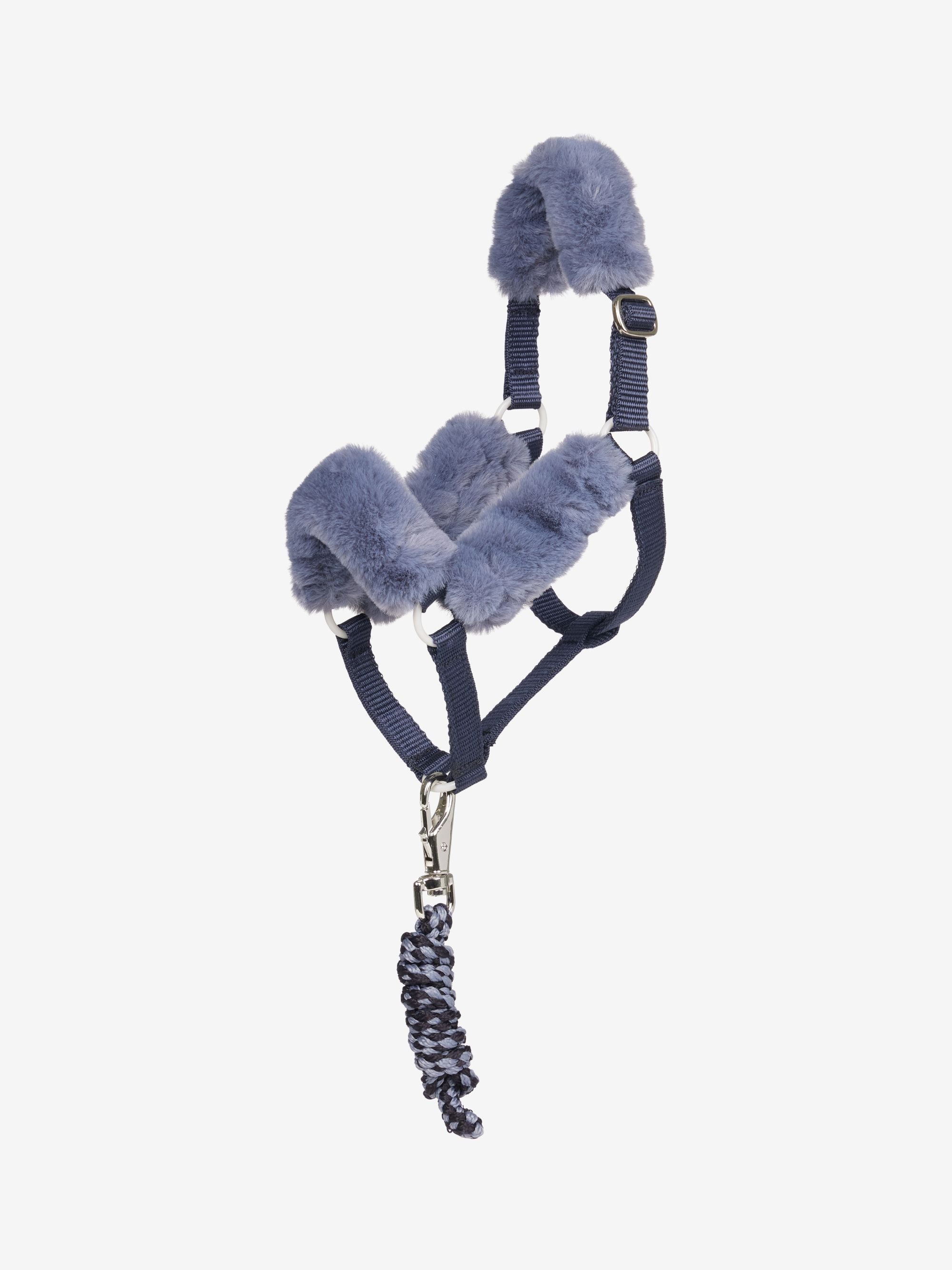 LeMieux Hobby Horse Comfort Headcollar & Leadrope Navy | Equiflair