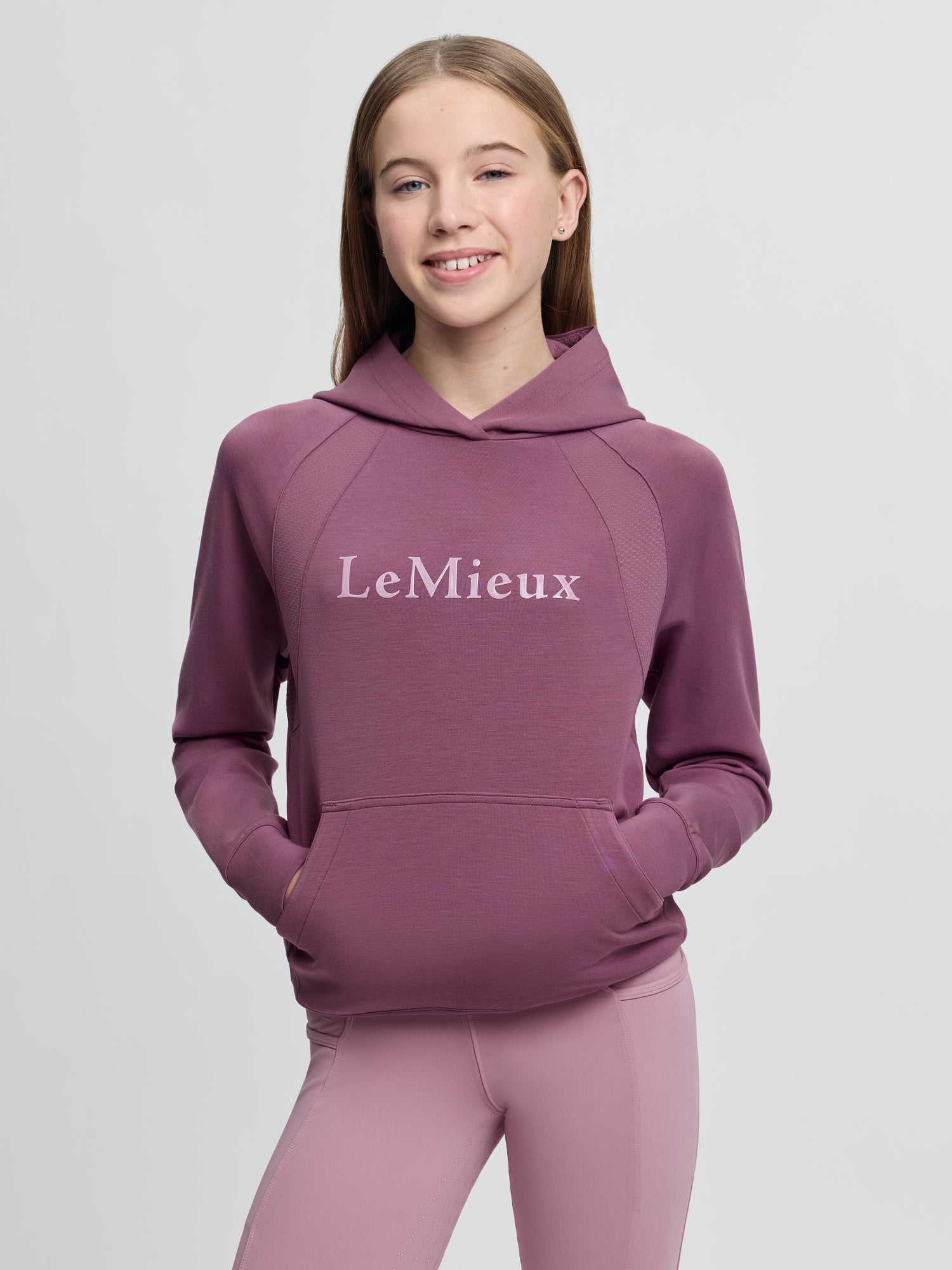 LeMieux Young Rider Nancy Hoodie Mallow