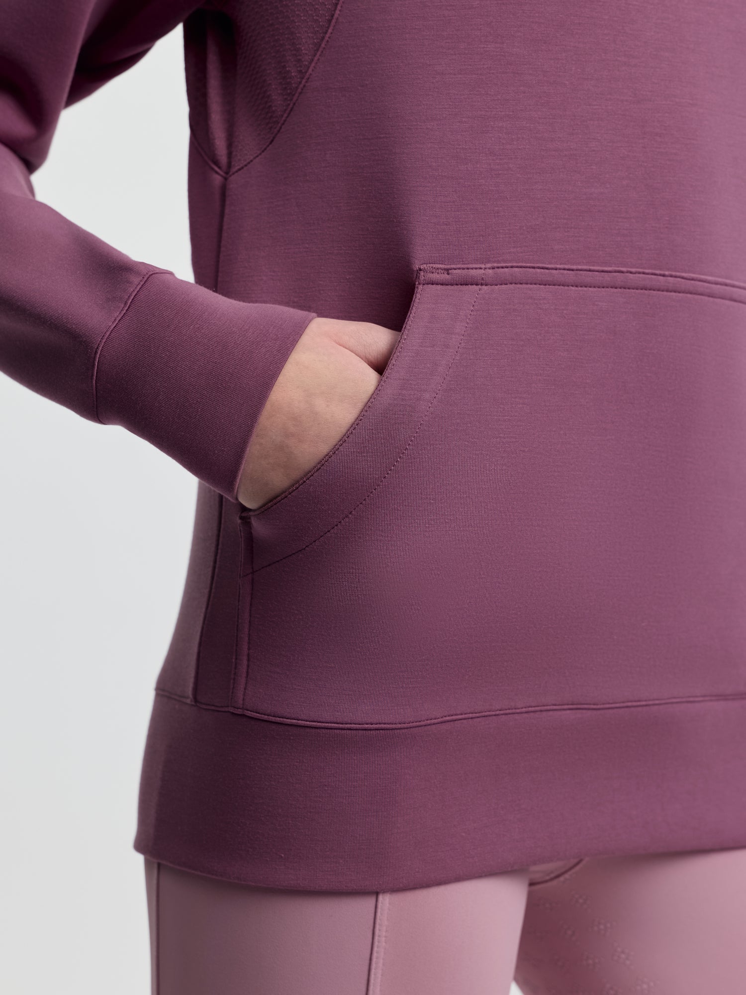 LeMieux Young Rider Nancy Hoodie Mallow