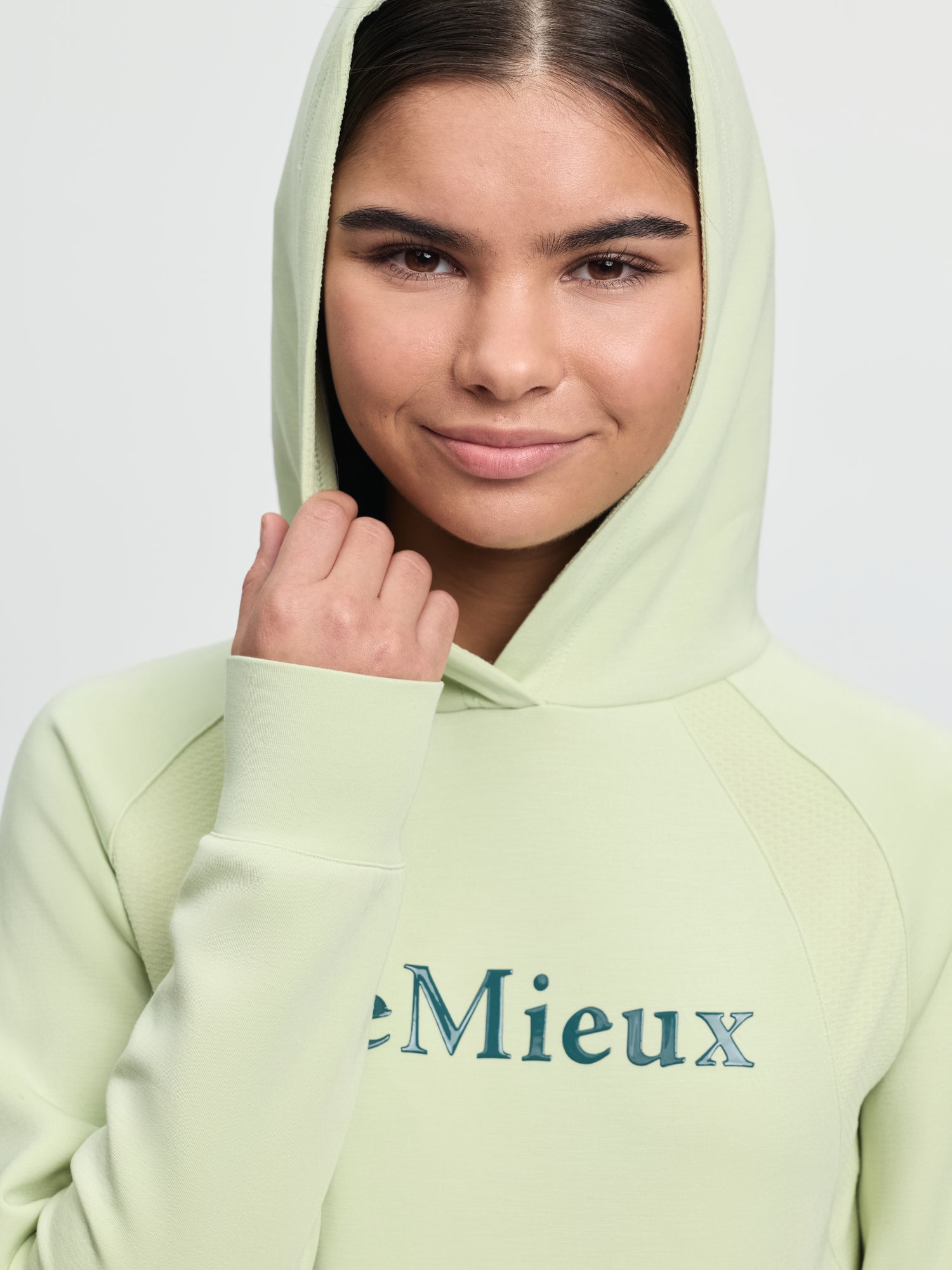 LeMieux Young Rider Nancy Hoodie Macaron | Equiflair