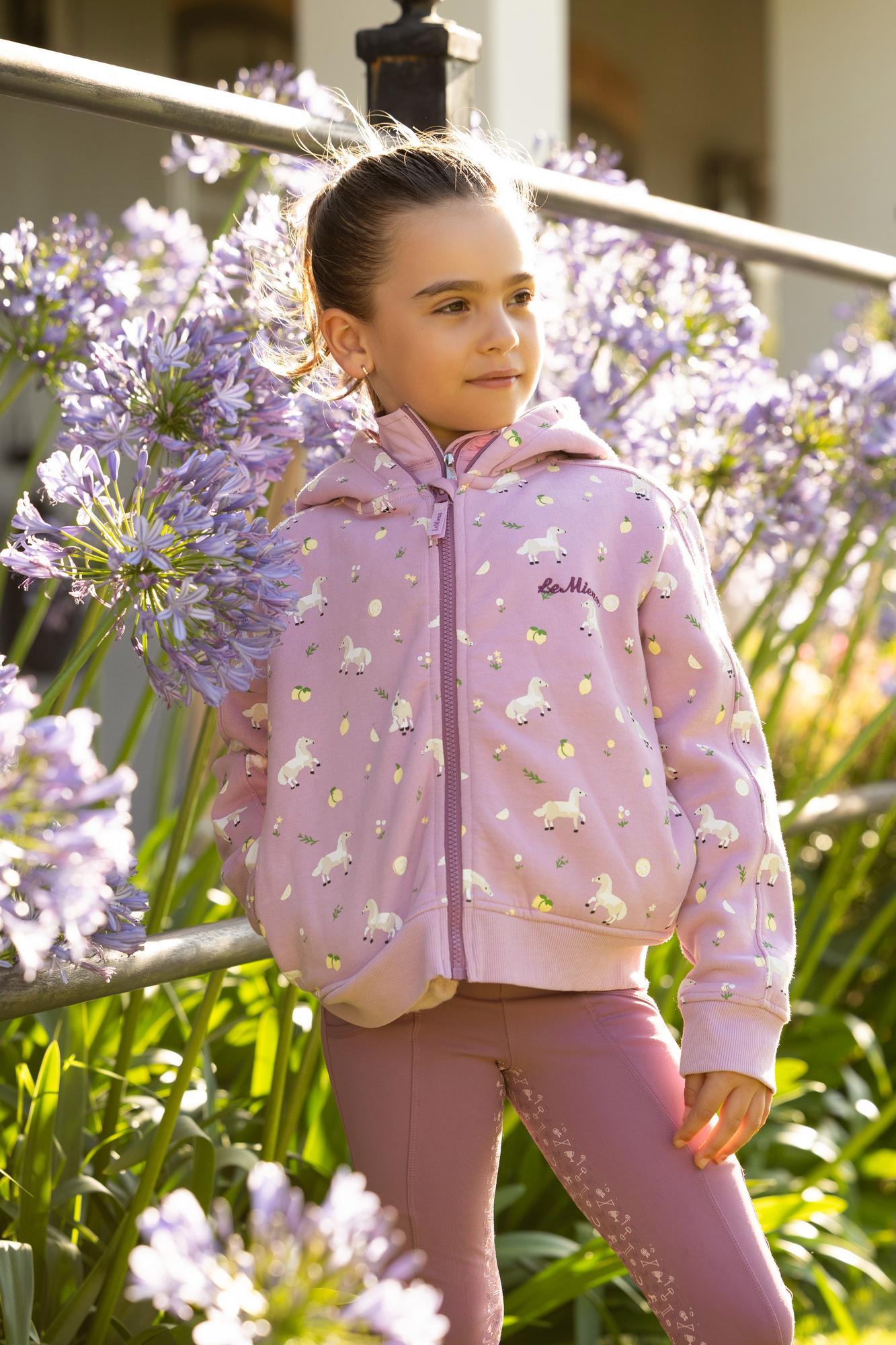 LeMieux Mini Charlie Zip Through Fondant | Equiflair
