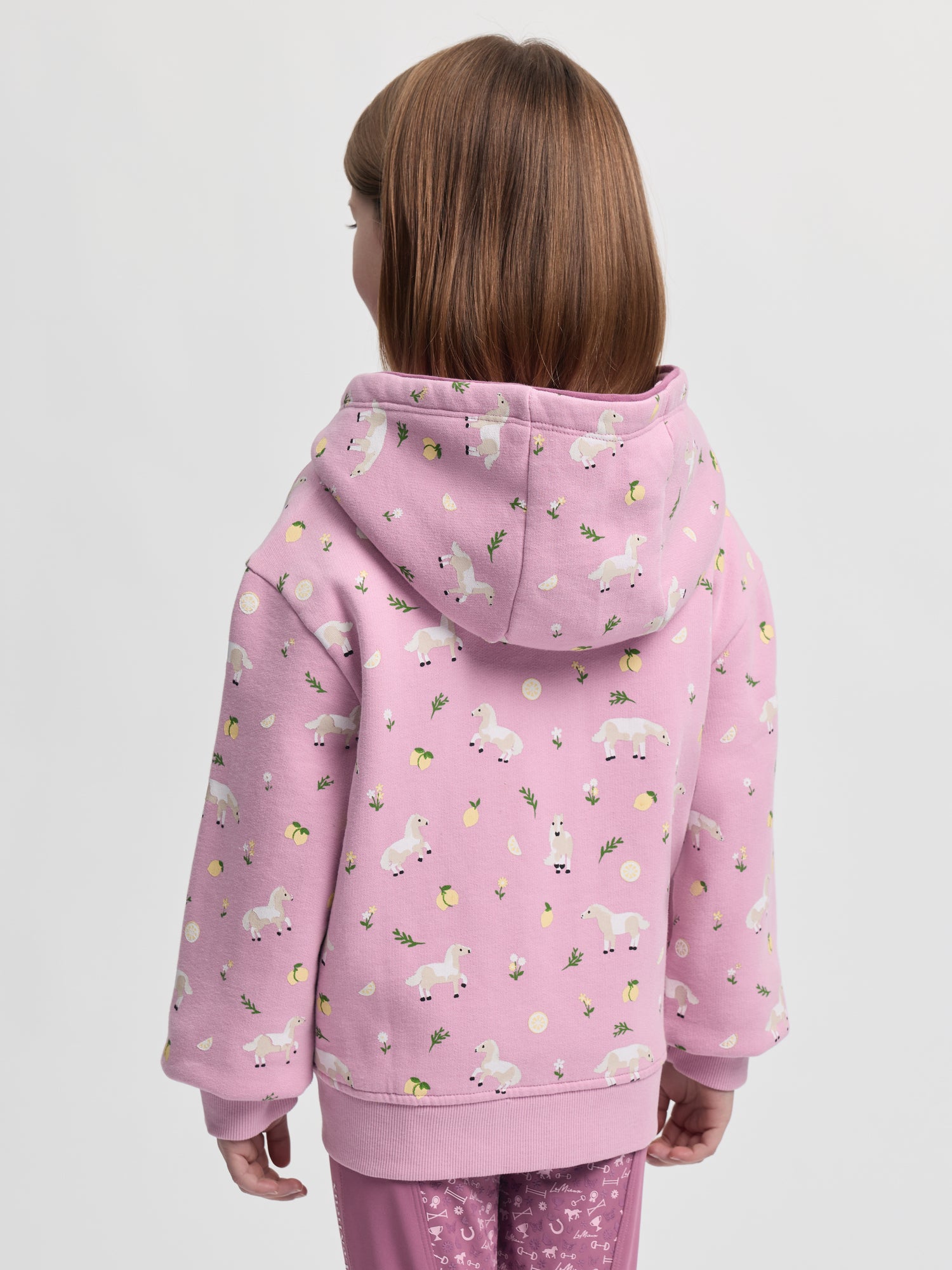 LeMieux Mini Charlie Zip Through Fondant