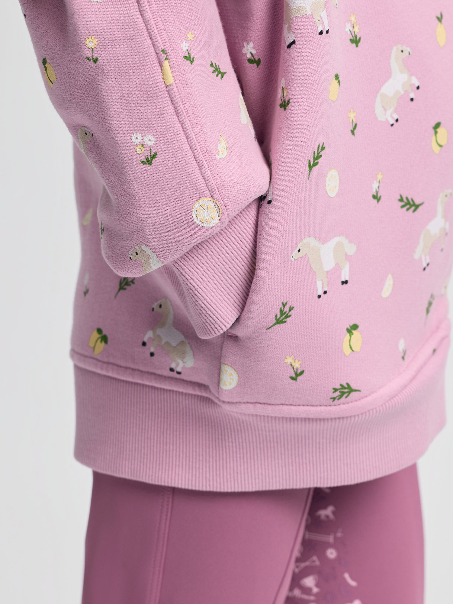 LeMieux Mini Charlie Zip Through Fondant