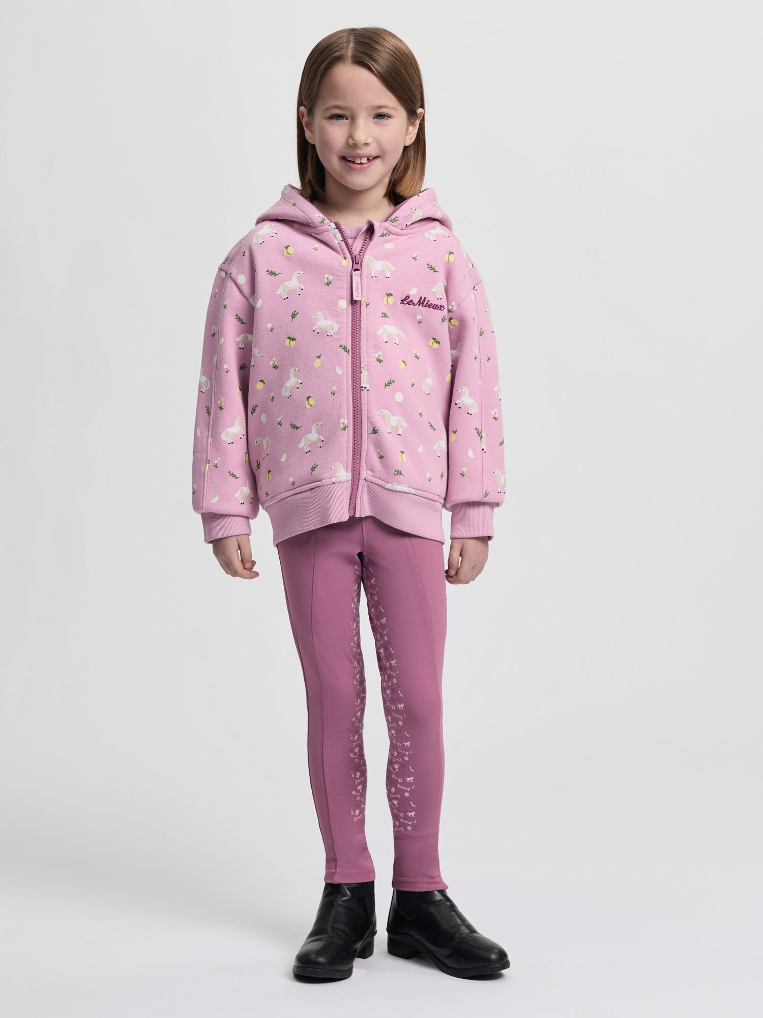 LeMieux Mini Charlie Zip Through Fondant