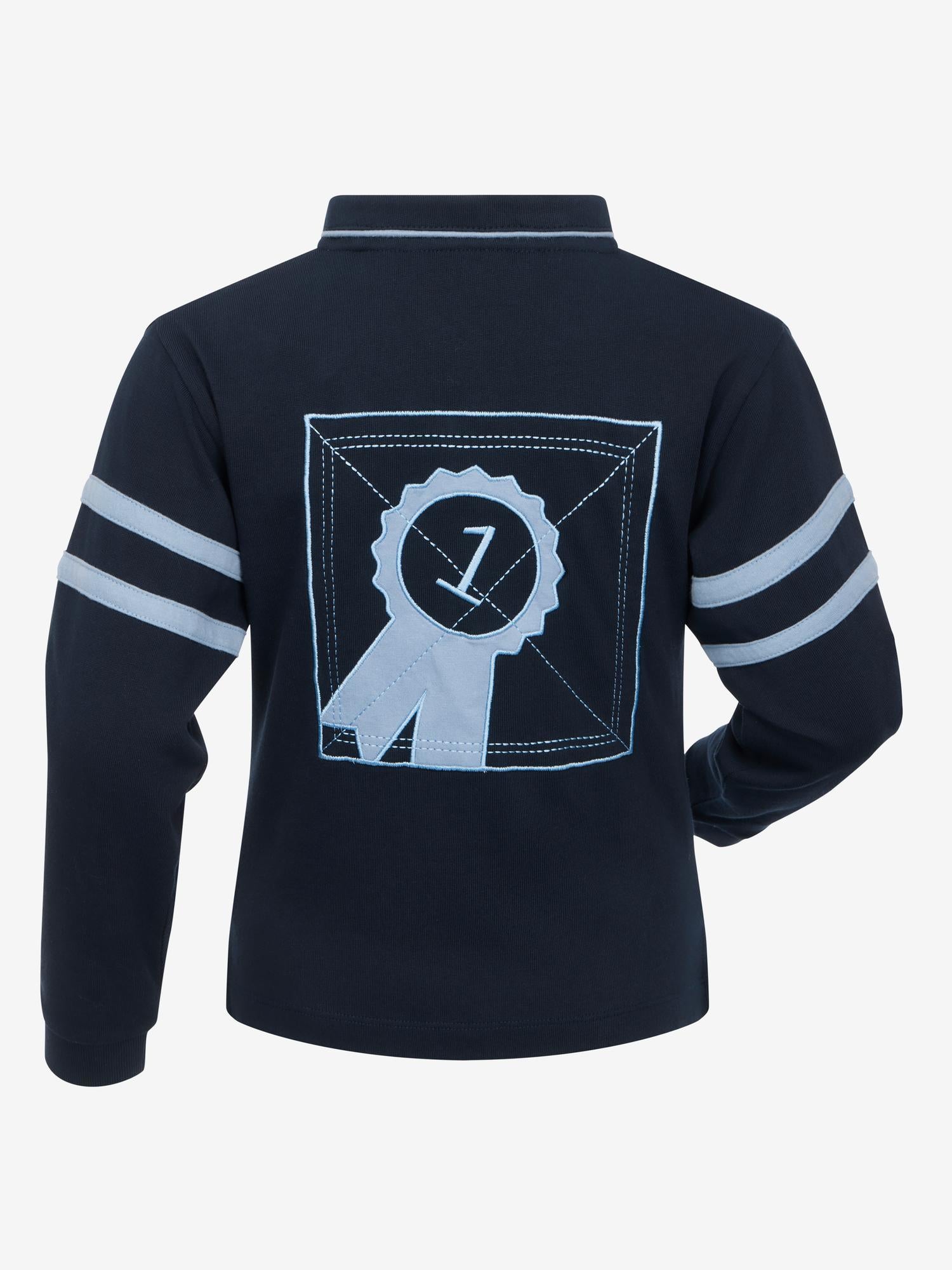 LeMieux Mini Robbie Rugby Shirt Navy