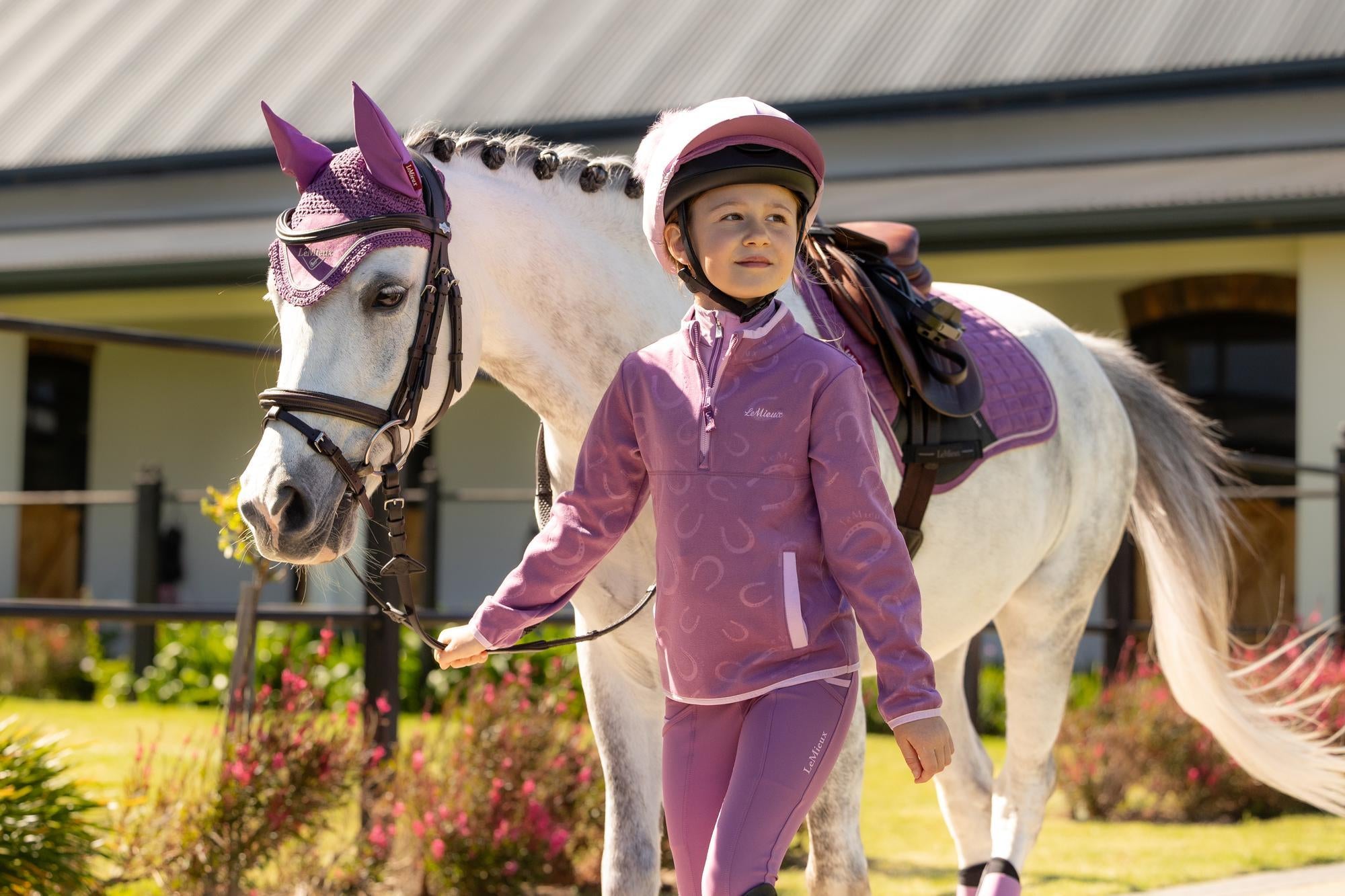 LeMieux Mini Maggie Fleece Mallow | Equiflair