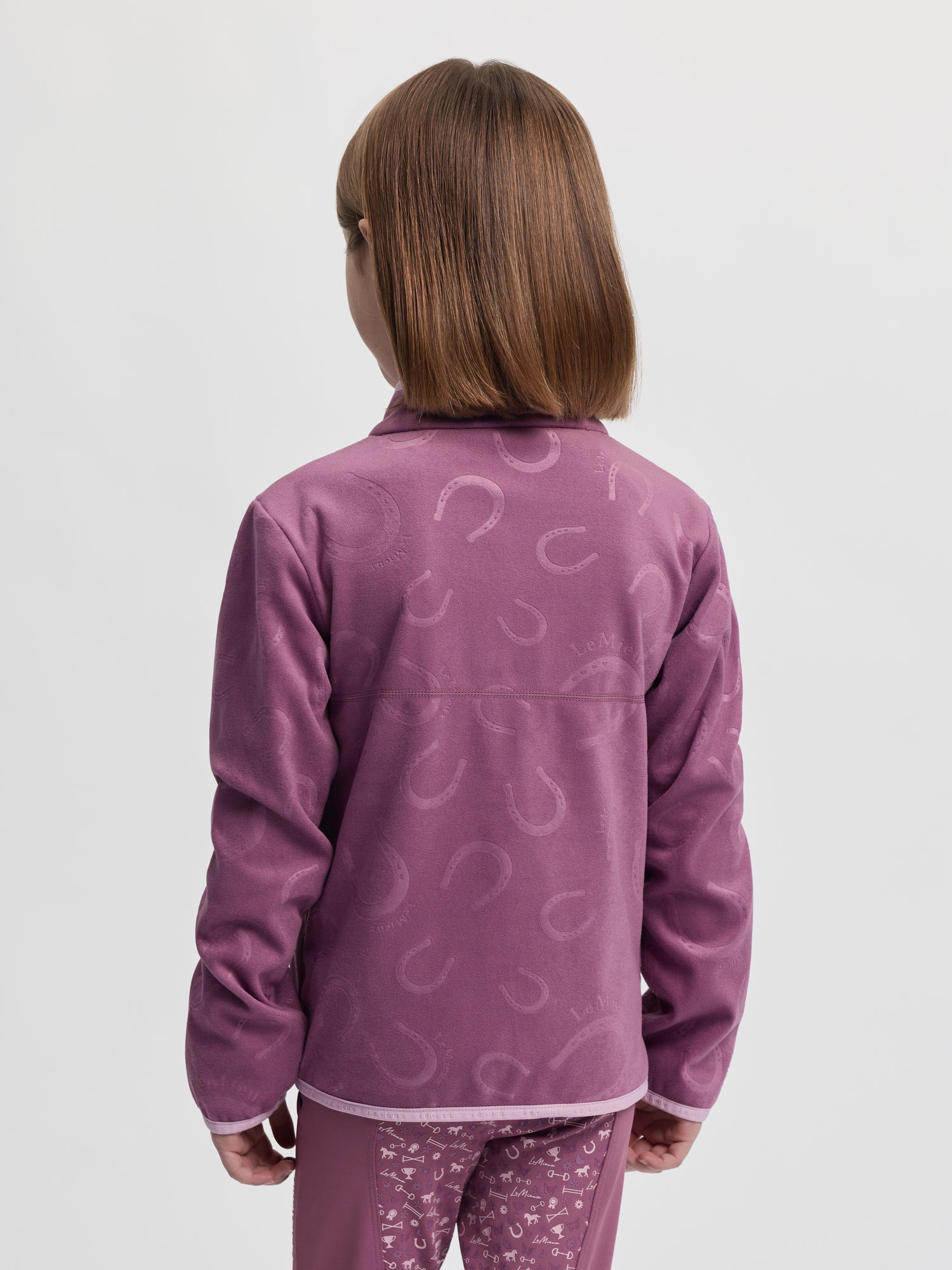 LeMieux Mini Maggie Fleece Mallow