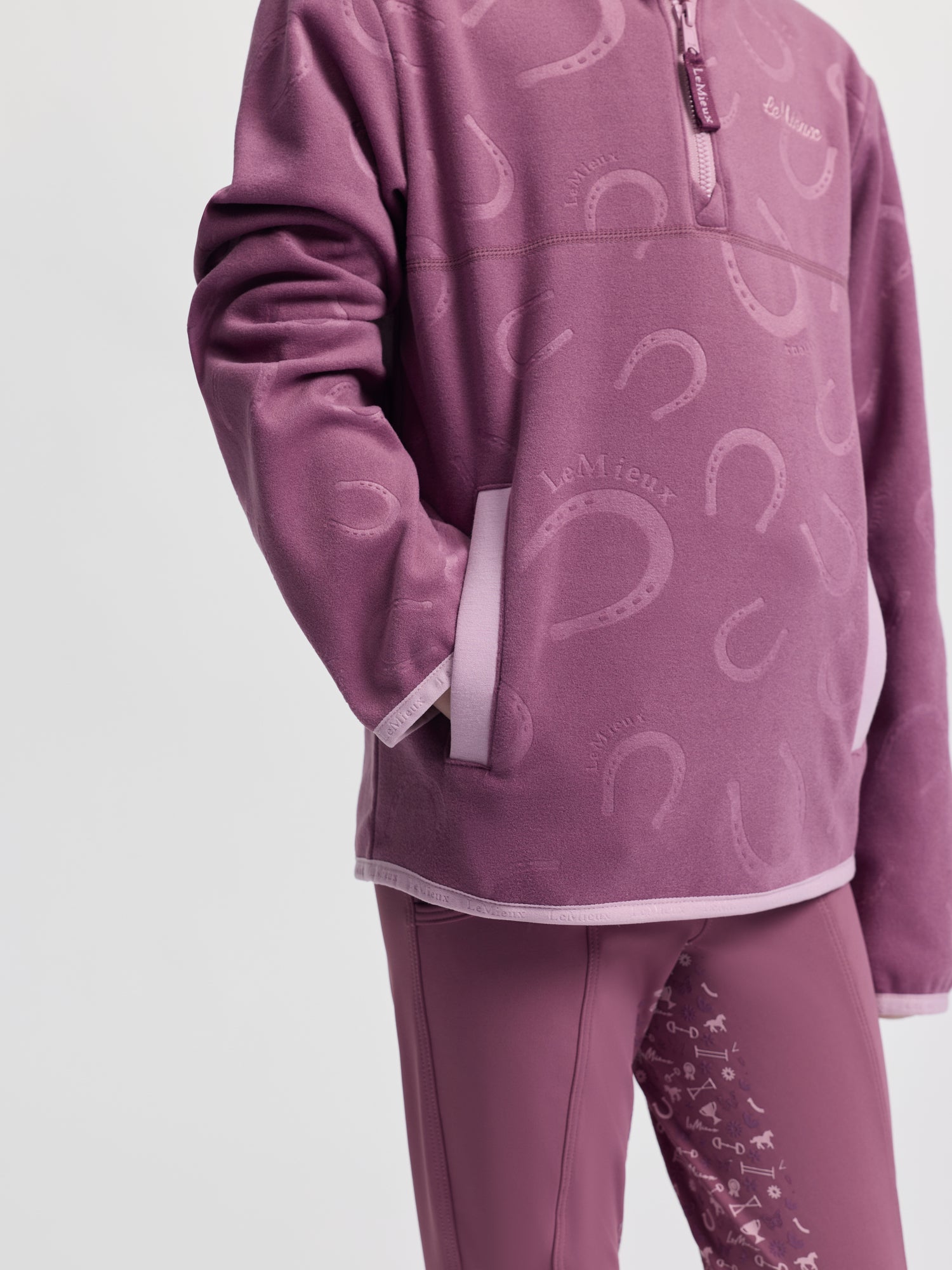 LeMieux Mini Maggie Fleece Mallow