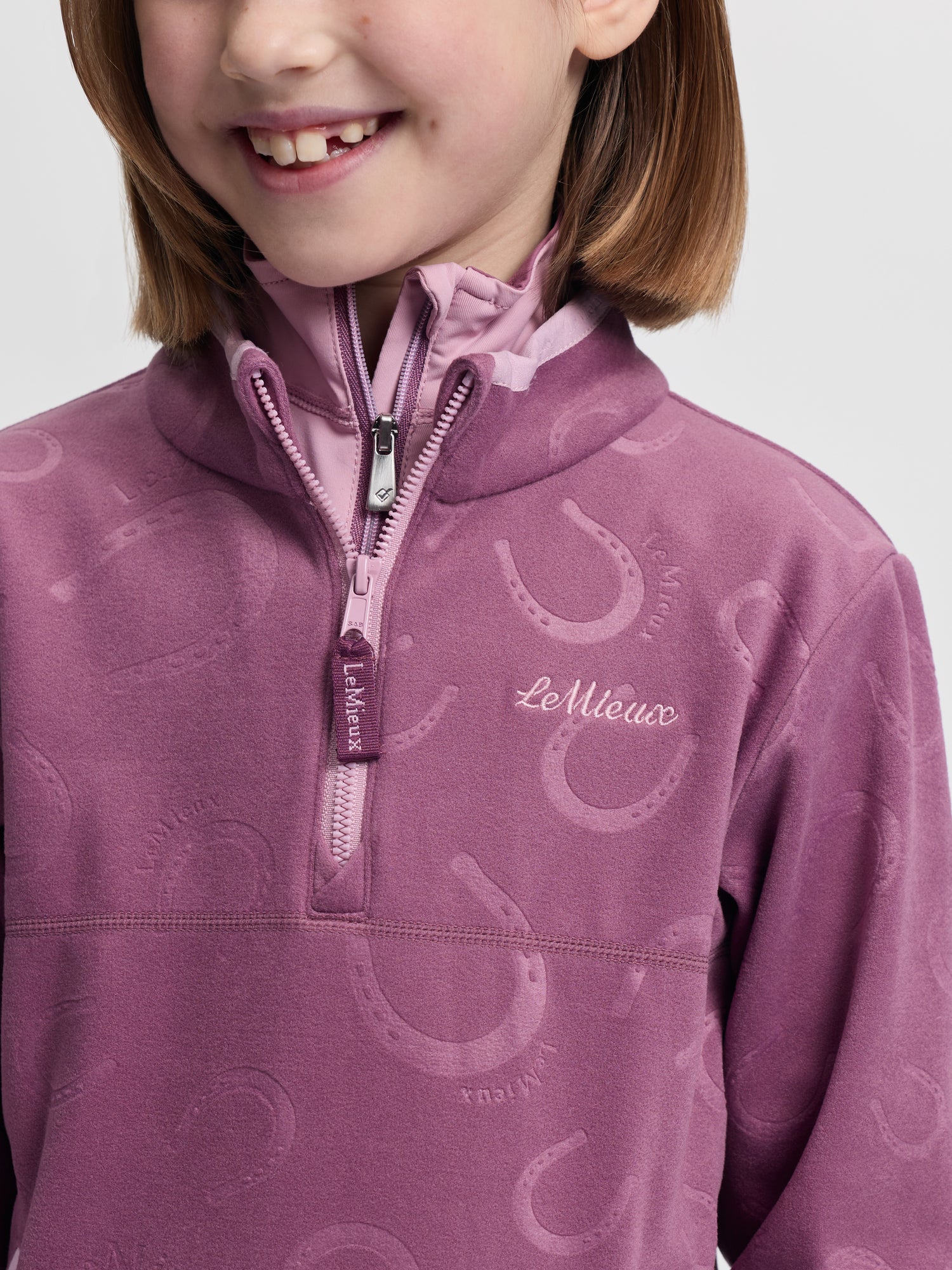 LeMieux Mini Maggie Fleece Mallow