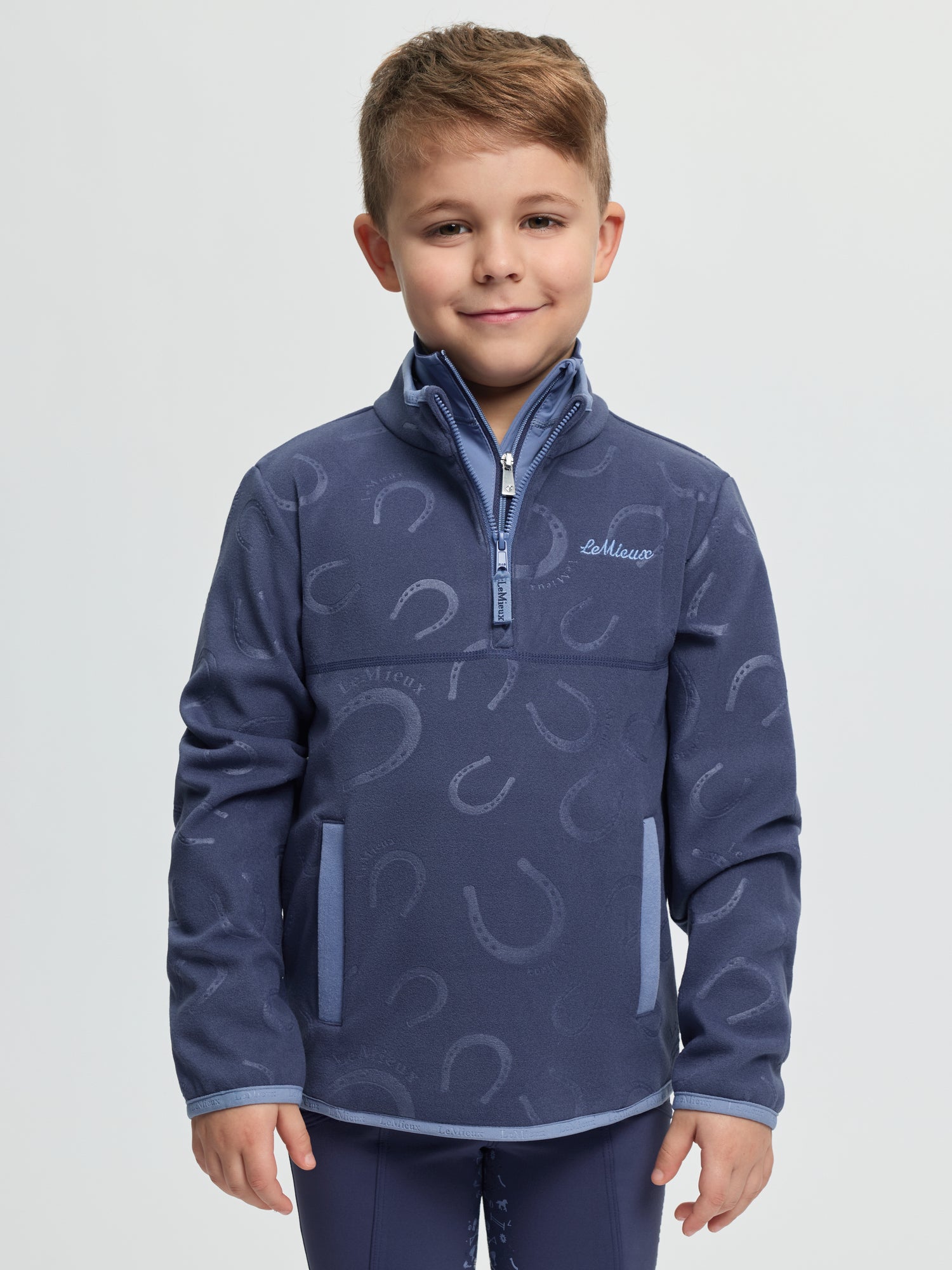 LeMieux Mini Maggie Fleece Shadow